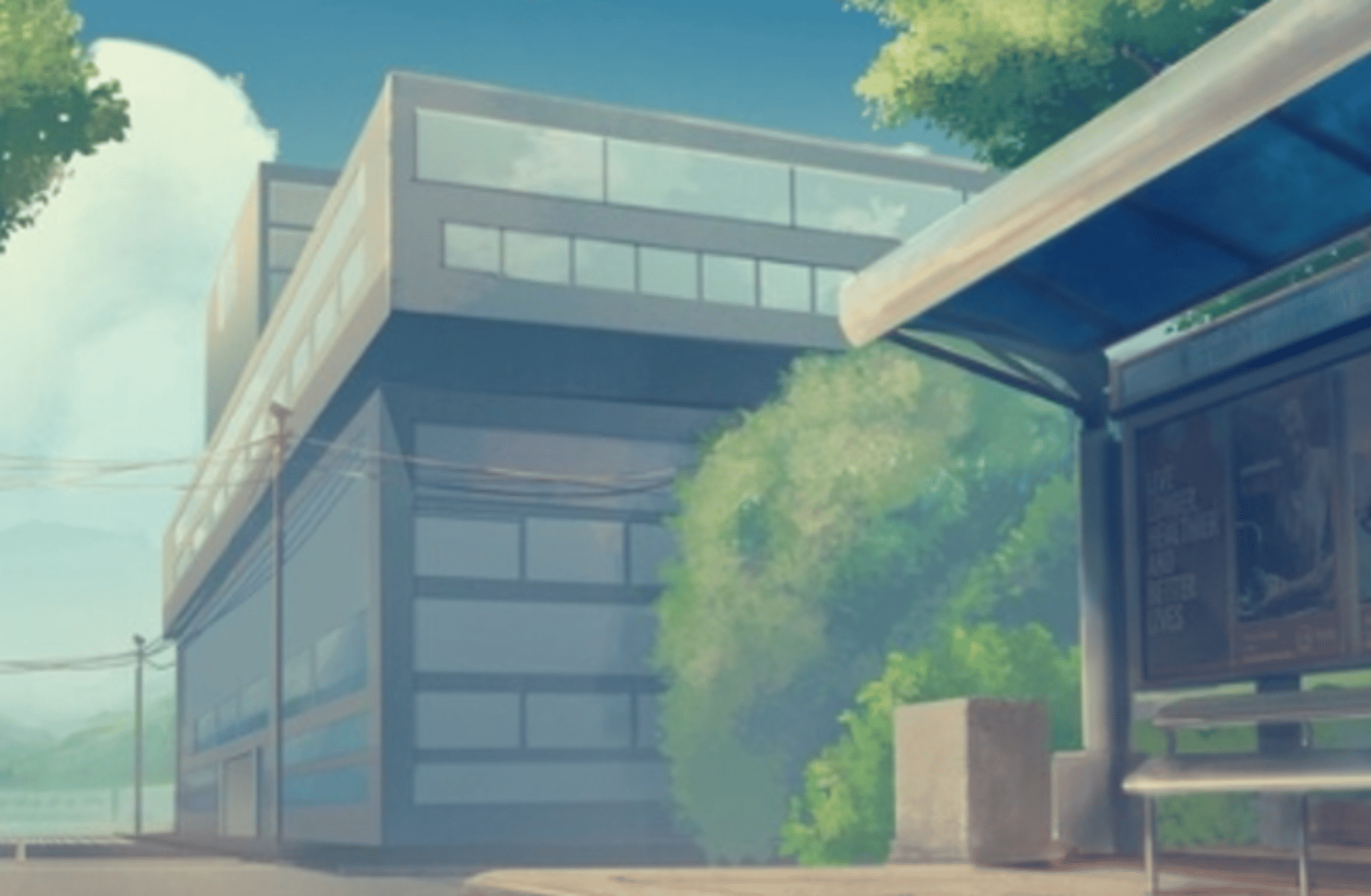 The Boy in Bus Stop 15