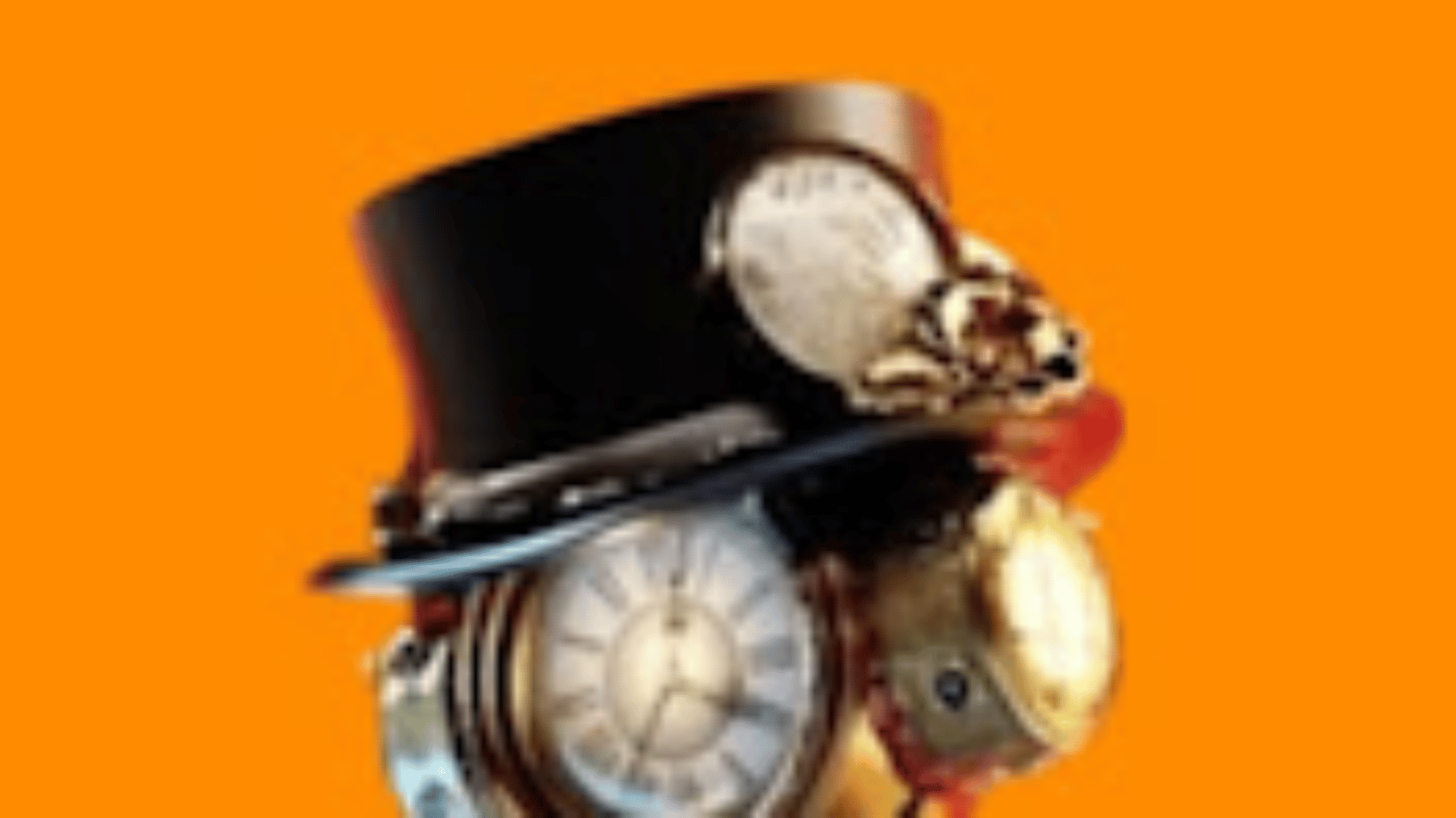 Elite clock woman