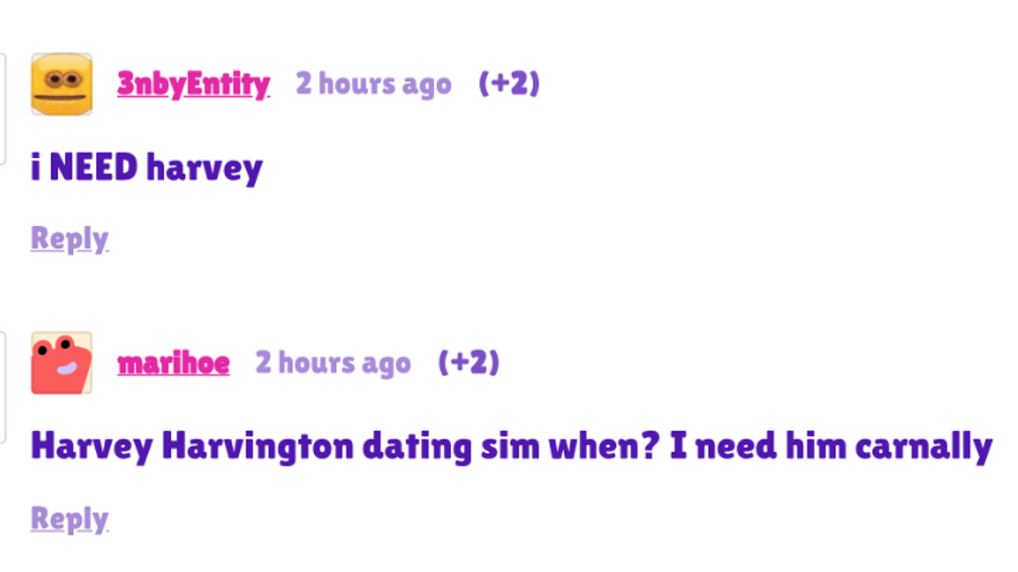 Harvey harvington