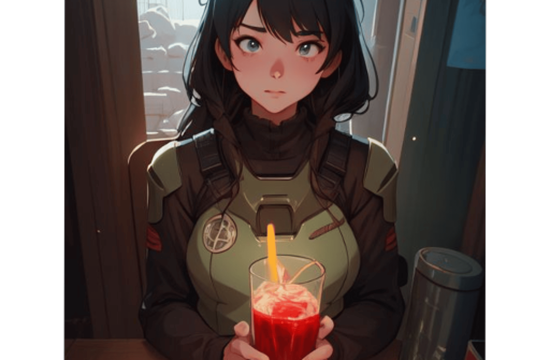 Master chief (female)