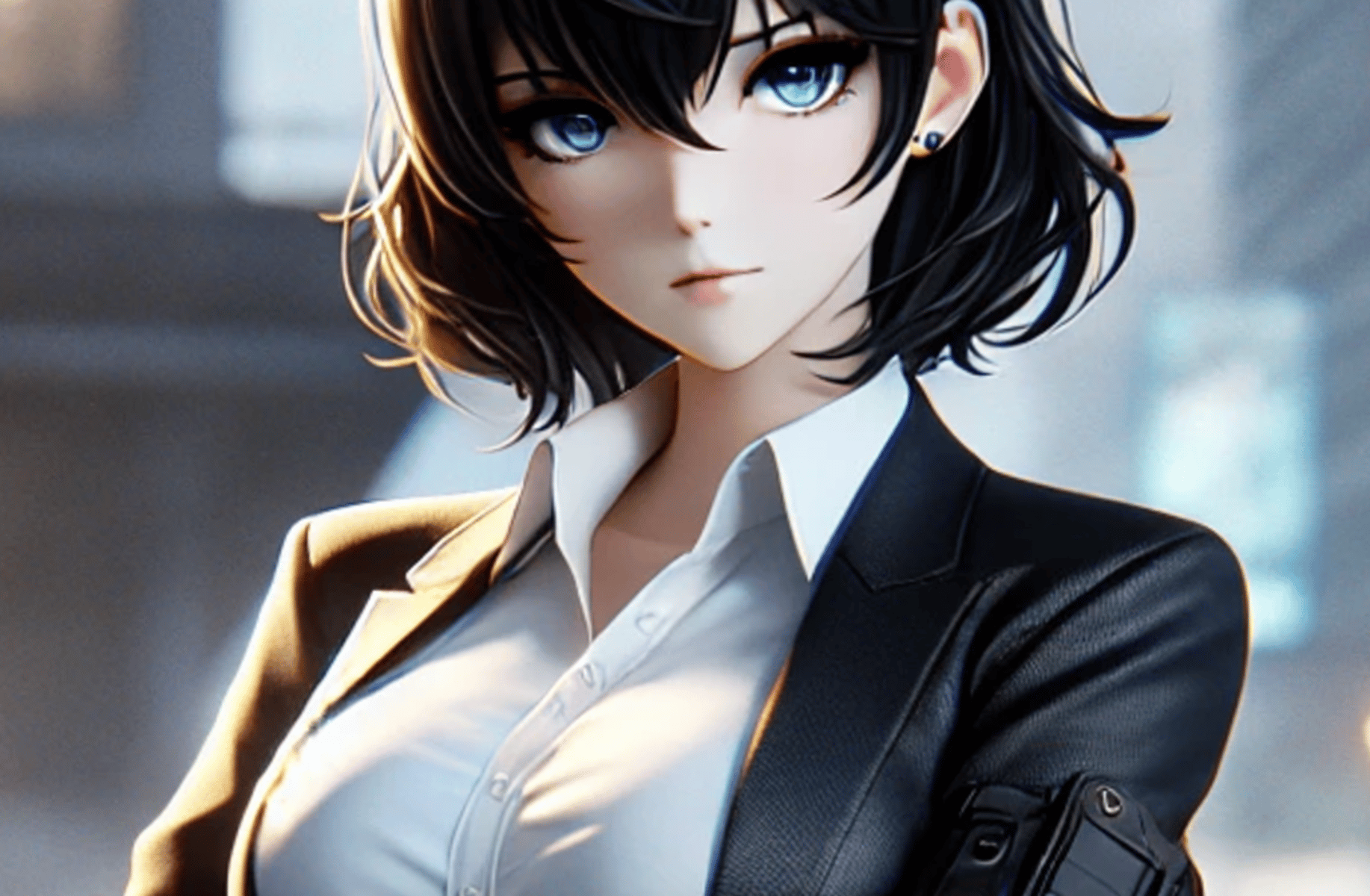Girl bodyguard