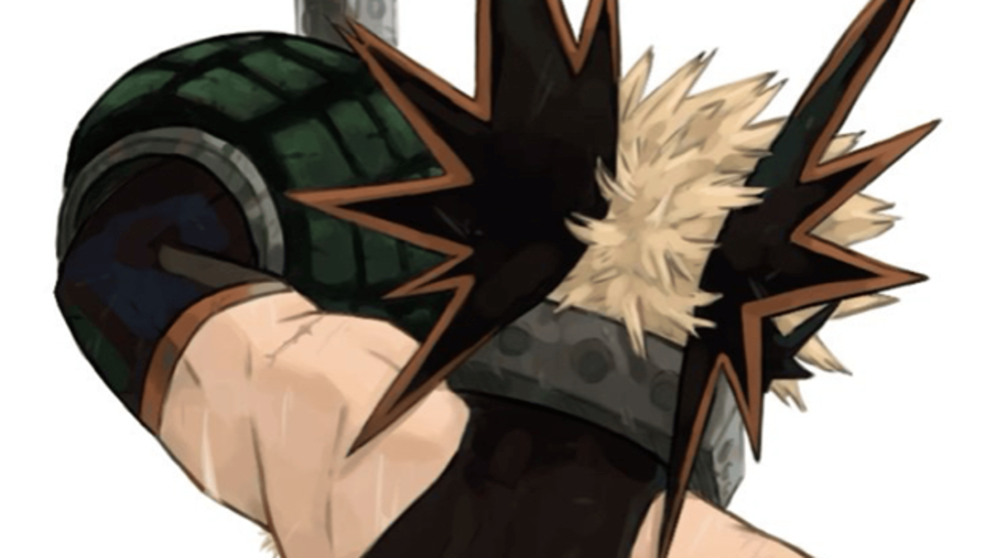 Bakugo Katsuki - Sculptor