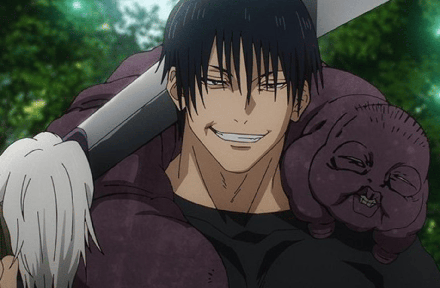 Toji Fushiguro (bf)