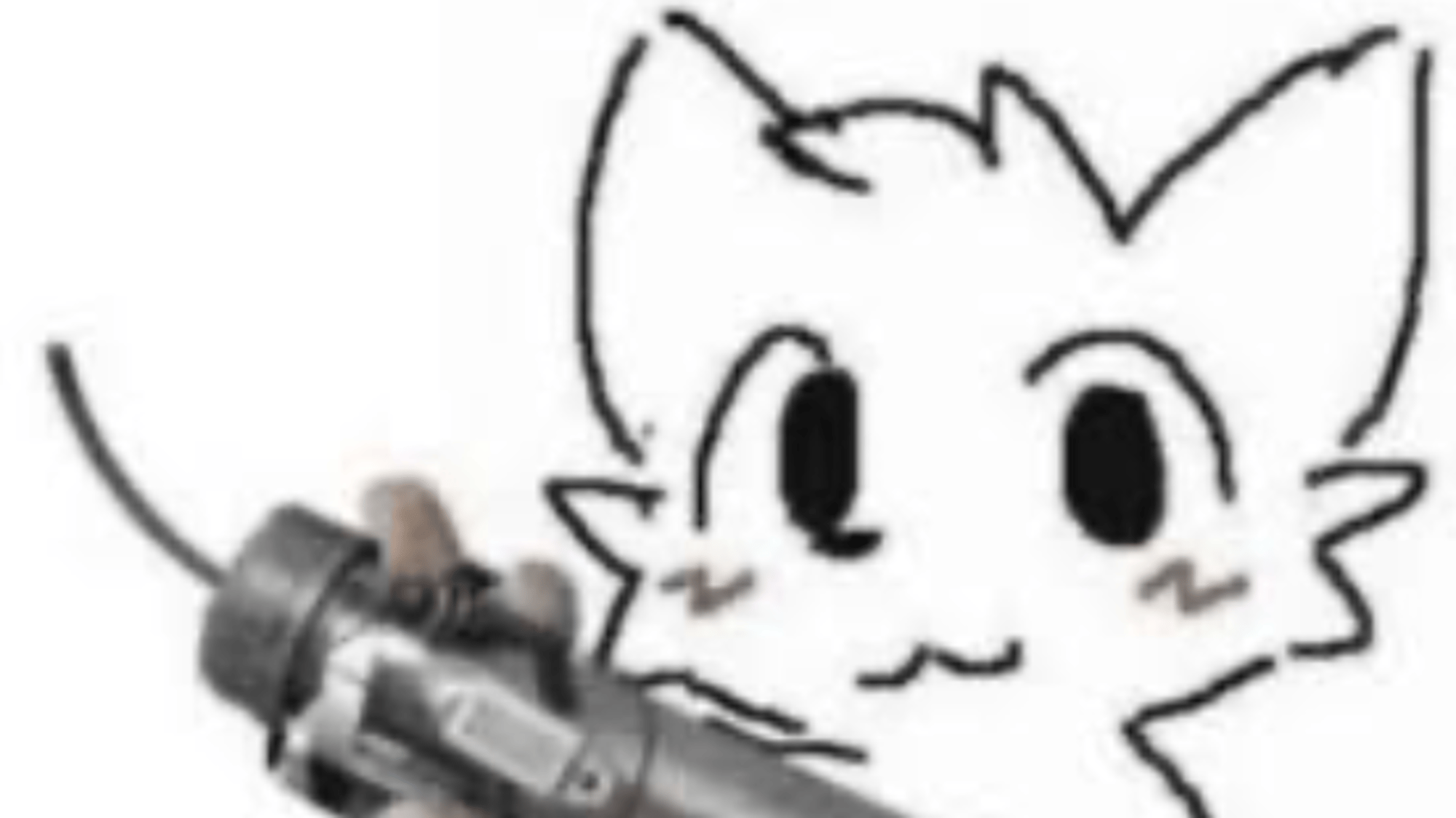 Boykisser with a GUN!?