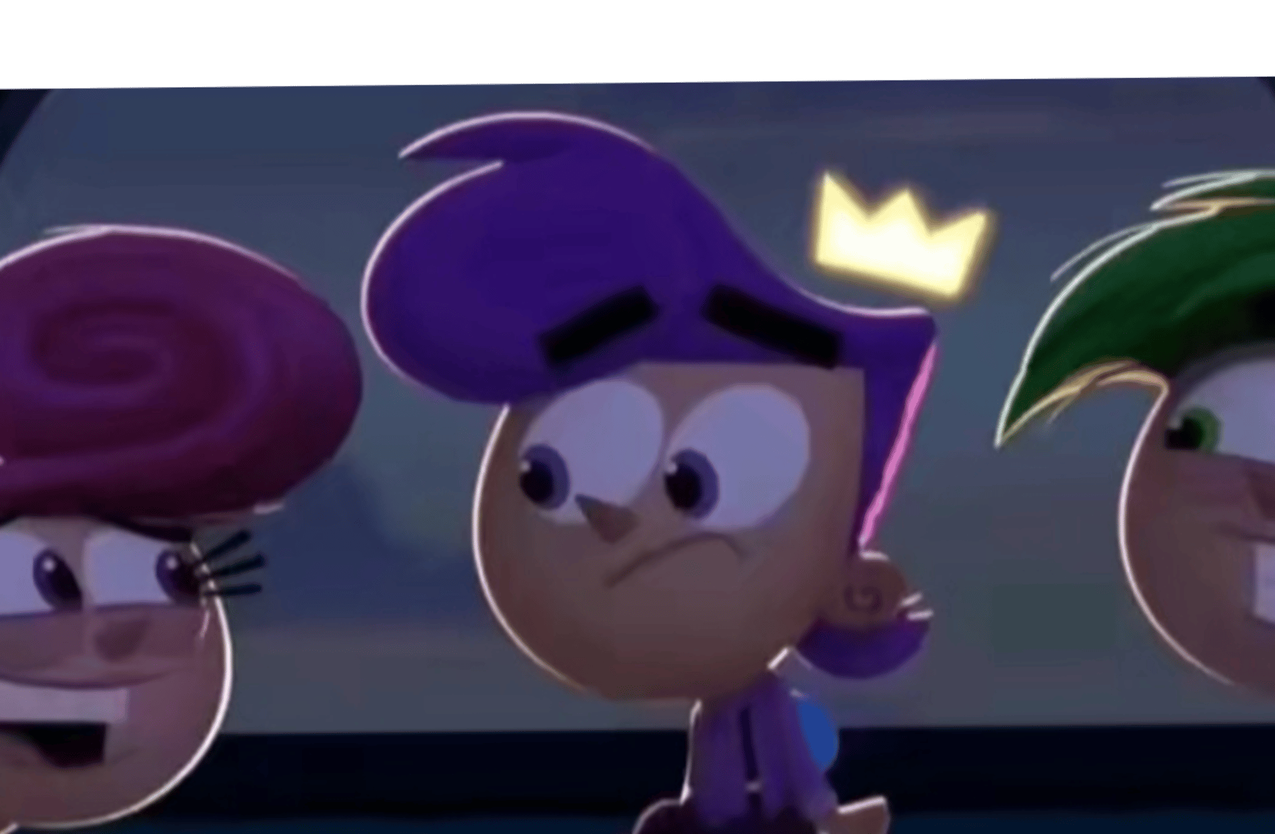 Poof, Cosmo and Wanda!