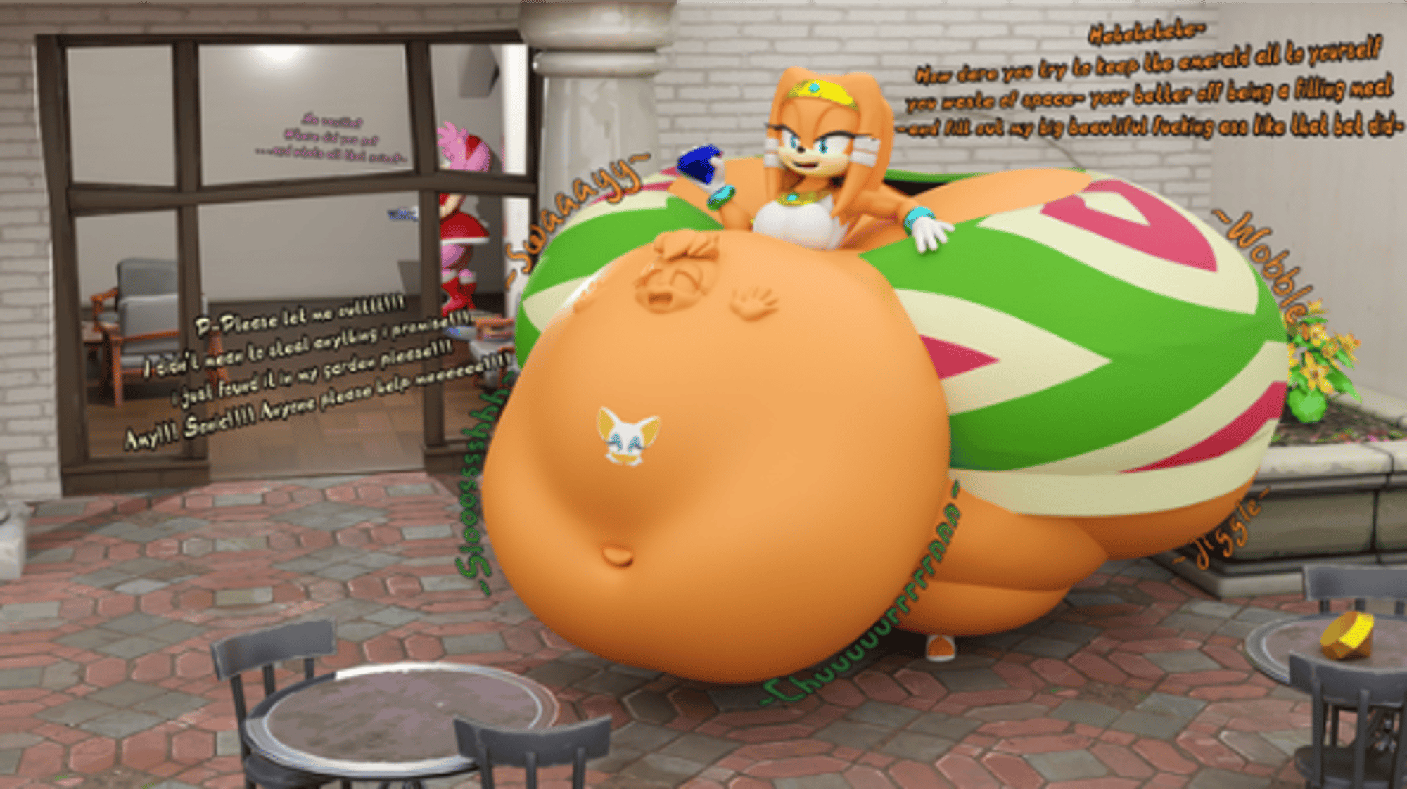 Tikel thicc