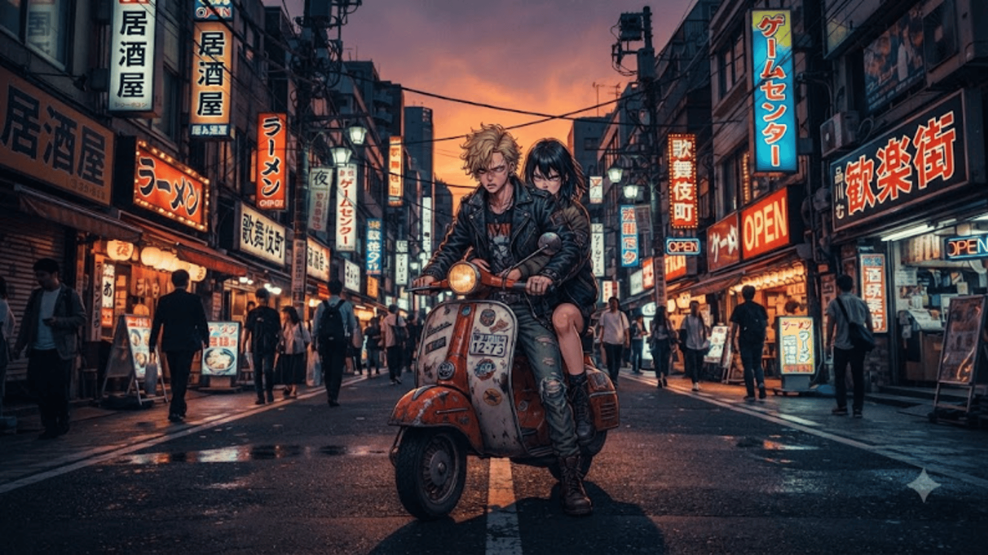 Horikoshi New Duo