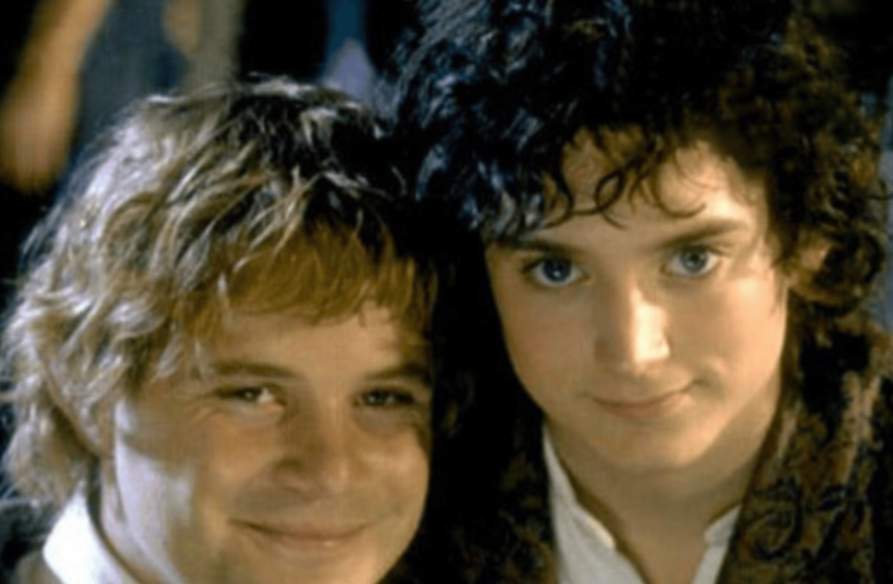 Samwise and Frodo