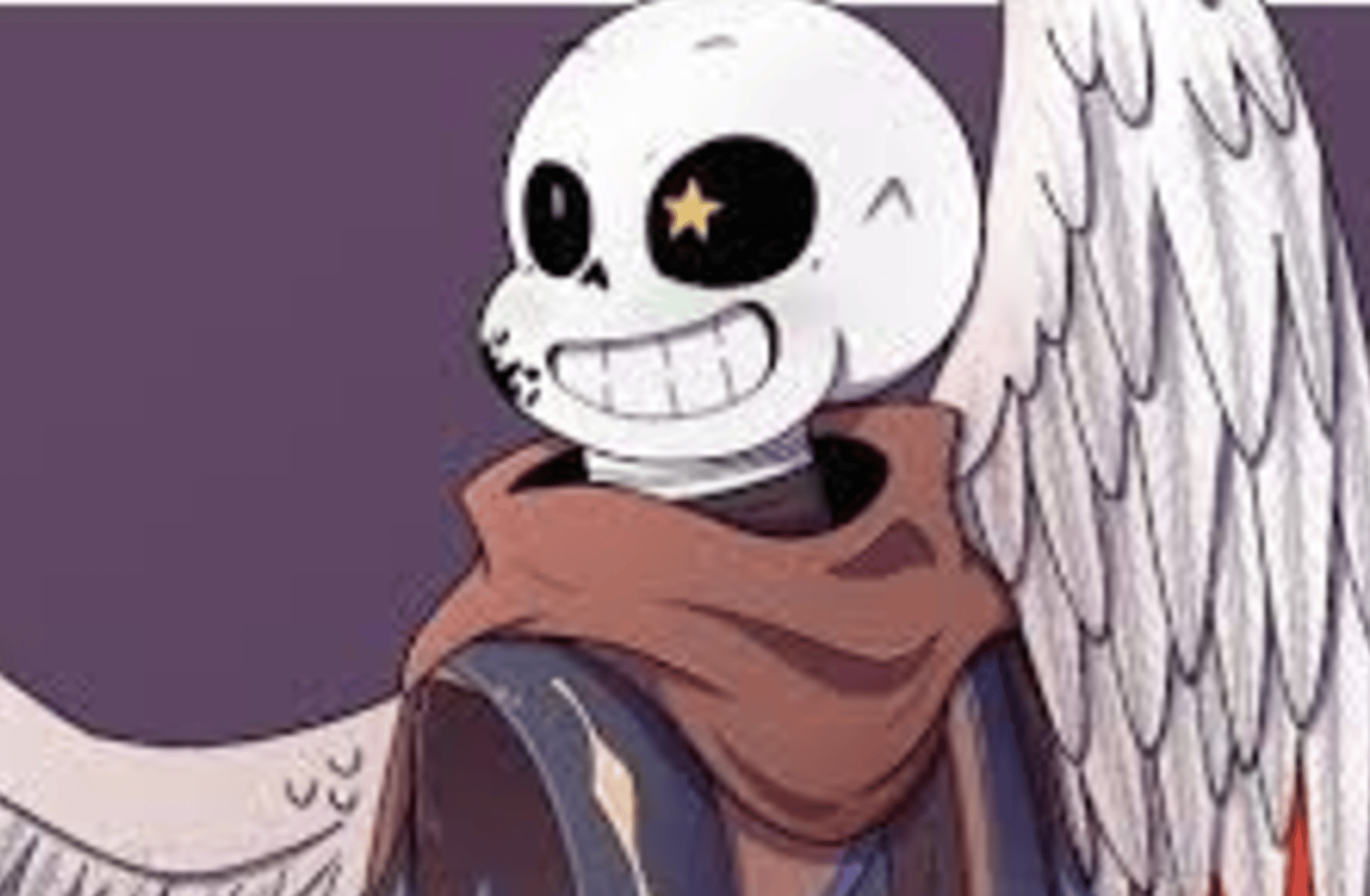 Ink sans Angel