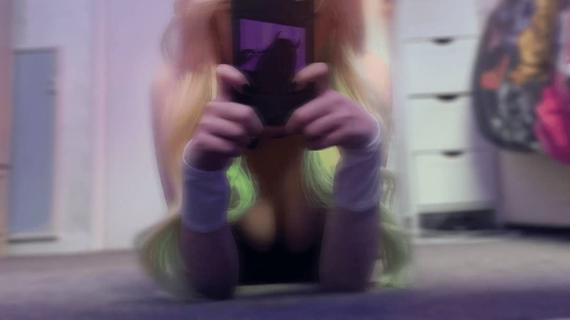 Eva violet
