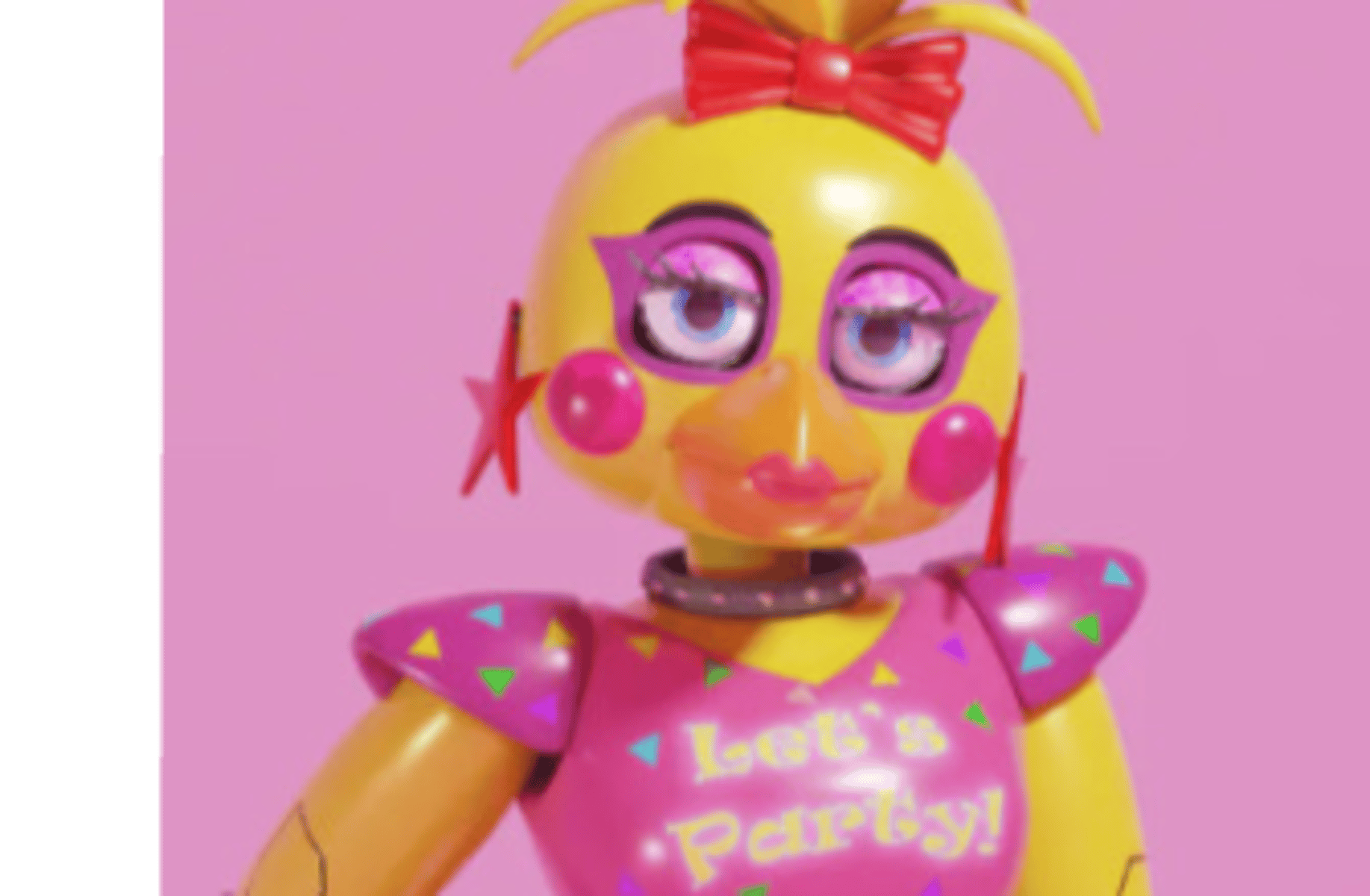 Glamrock toy chica