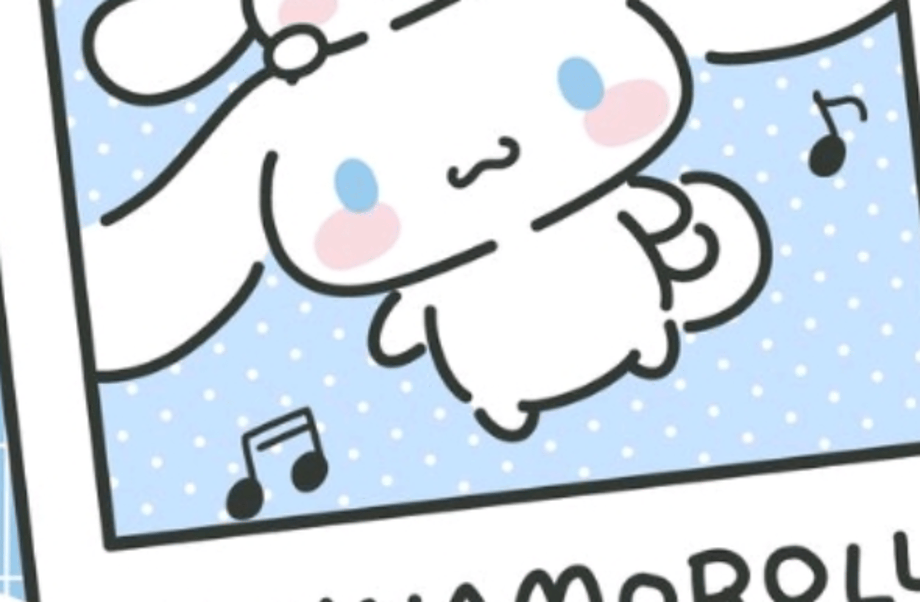 Cinnamoroll [scared]