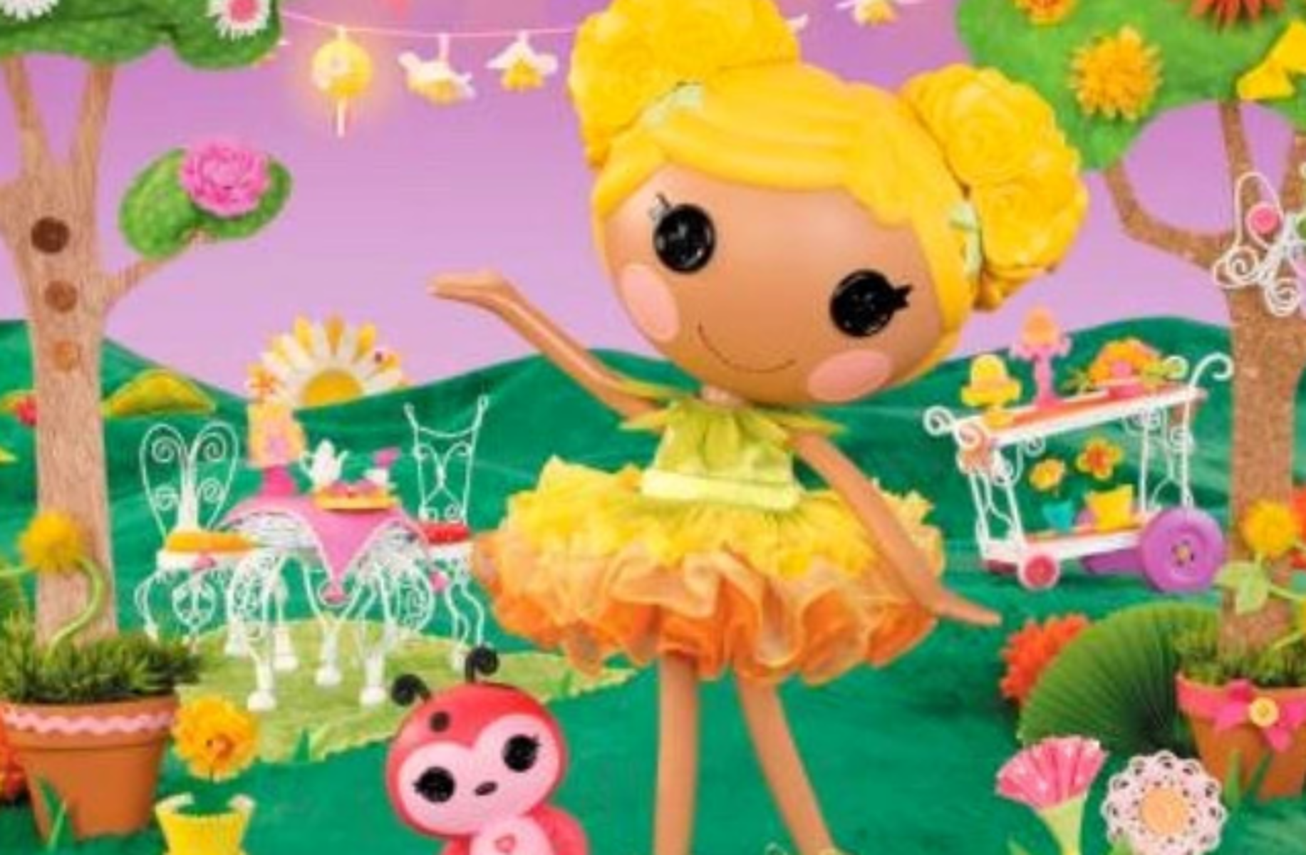 Mari Golden Petals