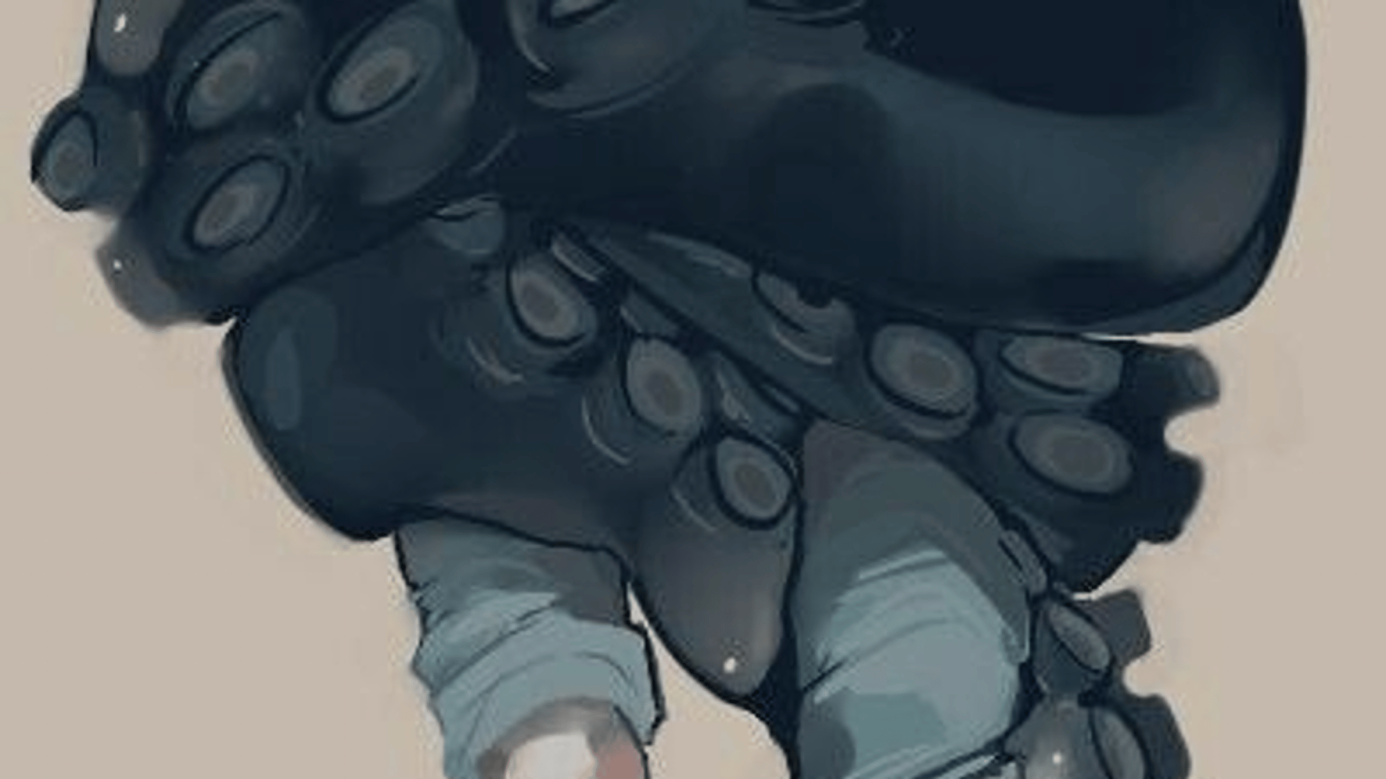 Toy tentacle