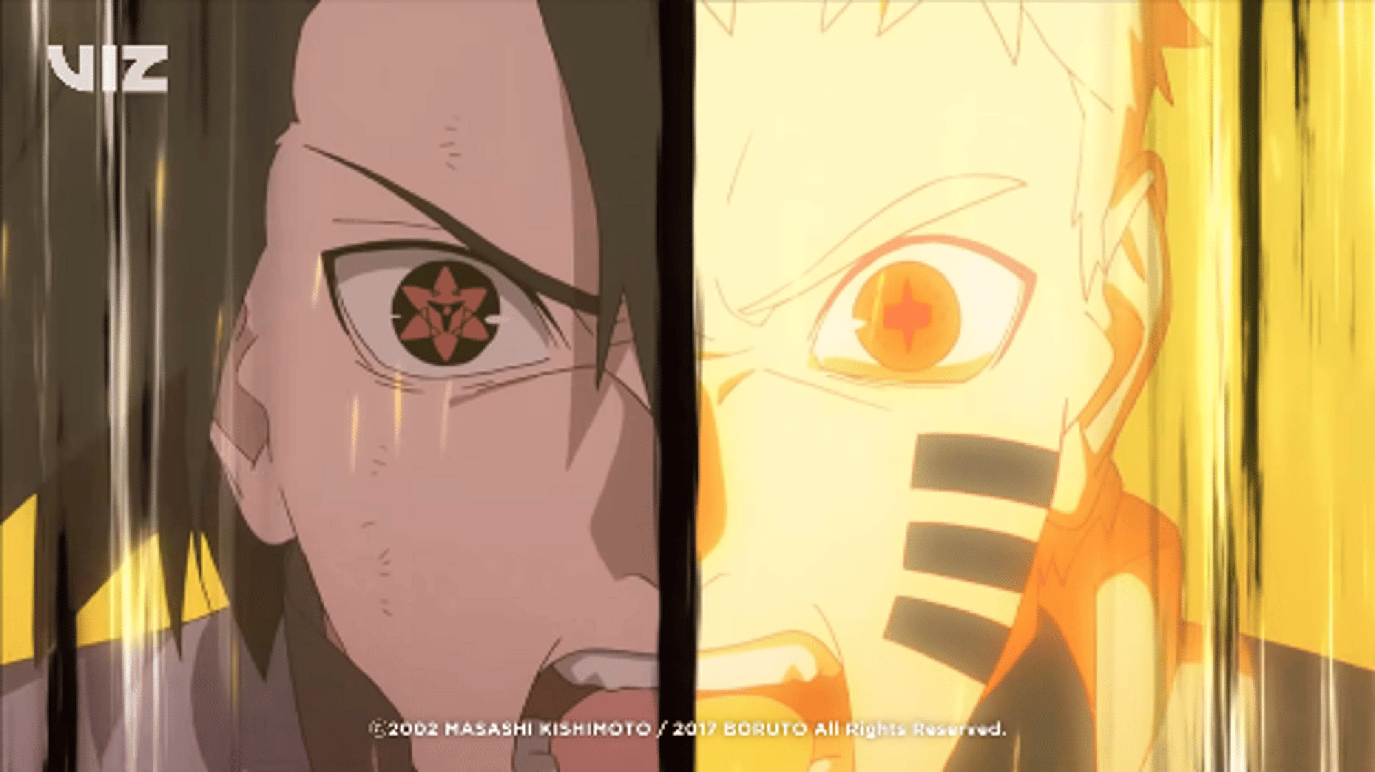 Naruto and Sasuke Fuse
