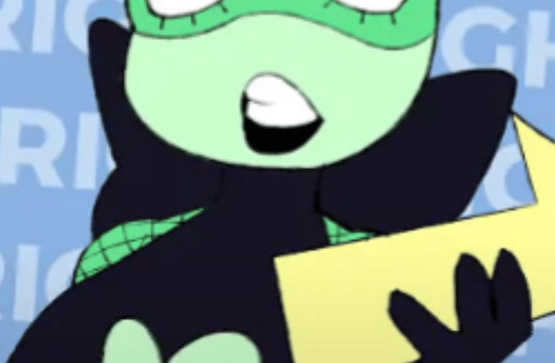 Goth Ribbit