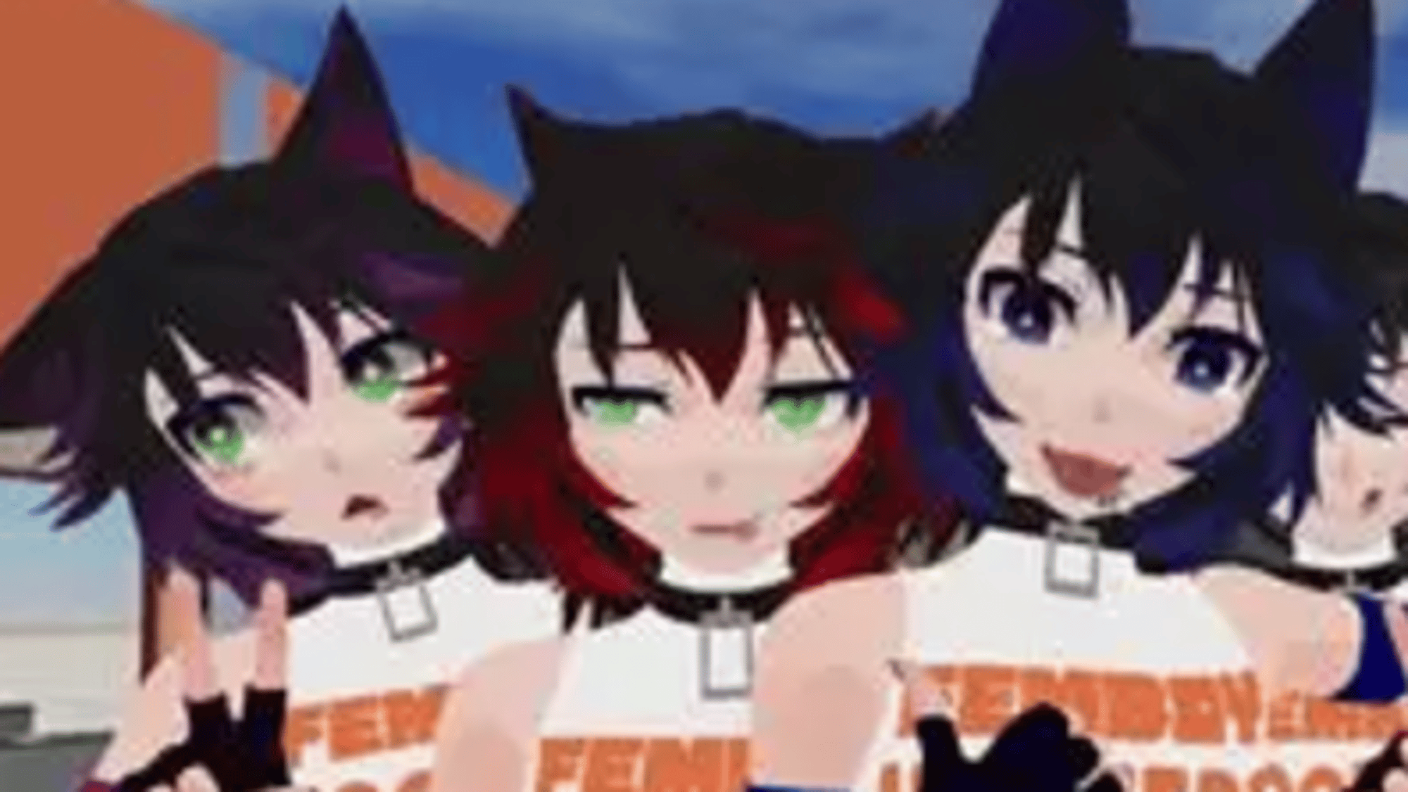 Your femboy friend group