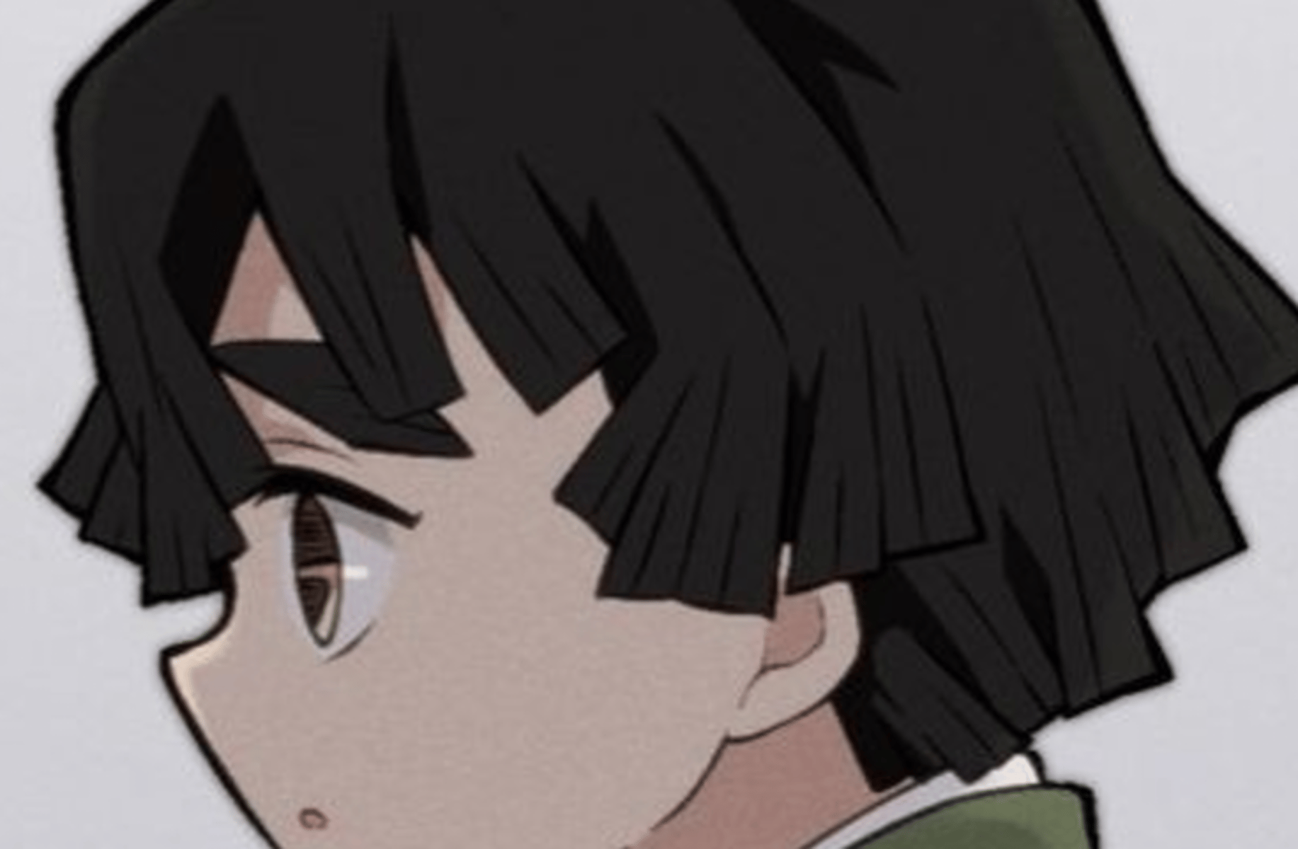 Zenitsu as a child