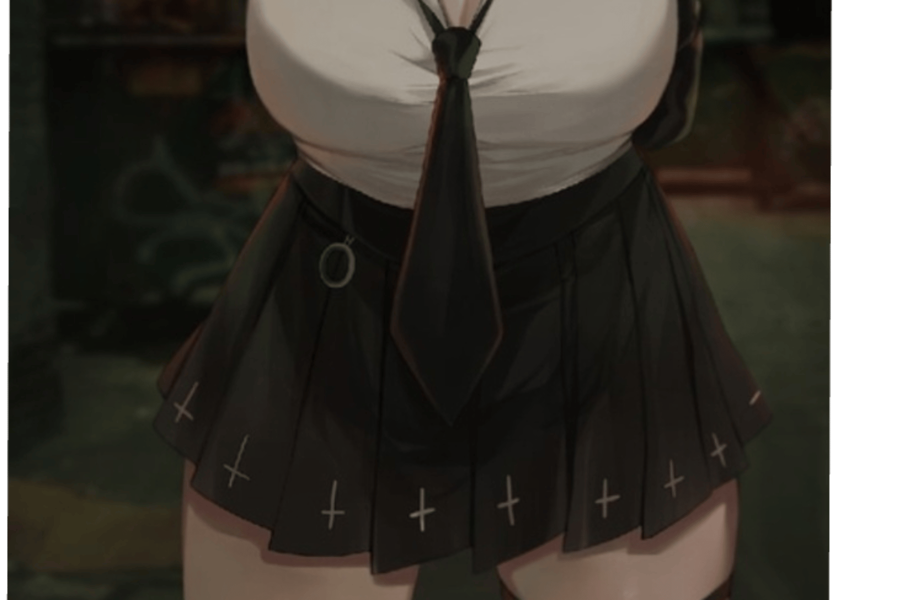 Ava (Tomboy Classmate)