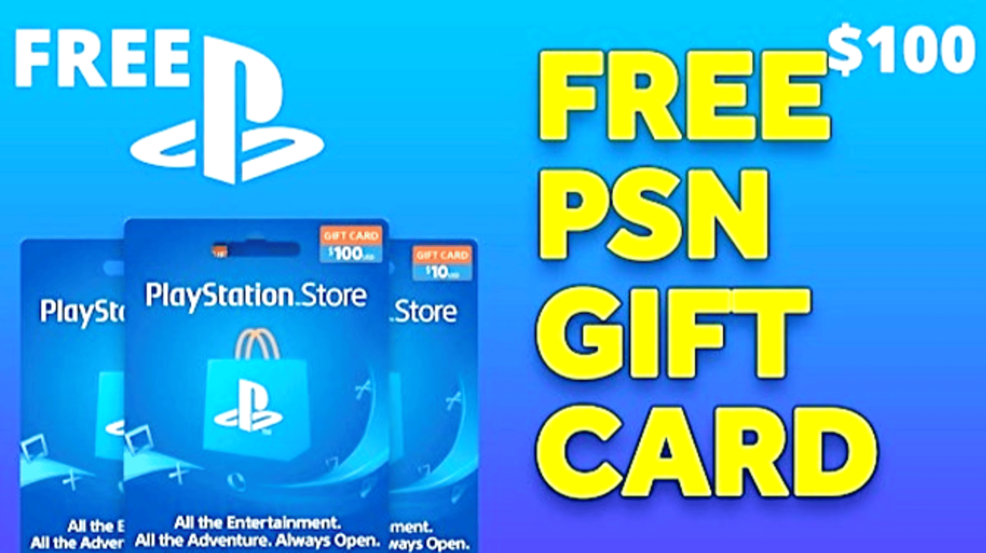 PSN Gift Card Generator