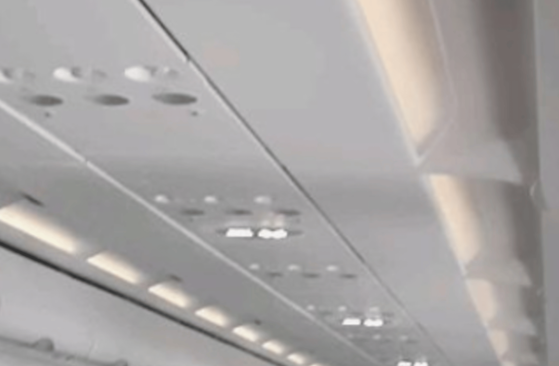 Annoying woman on plane