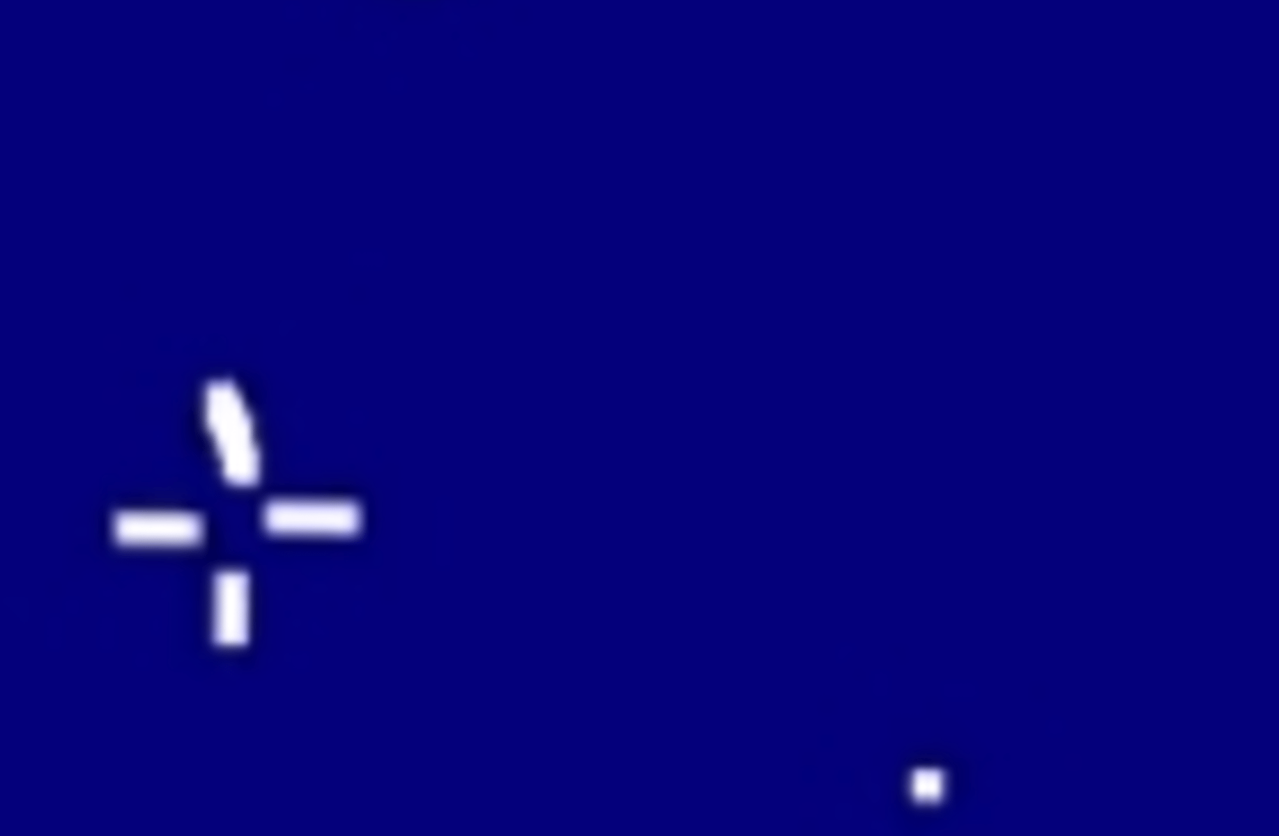 Purple arrow