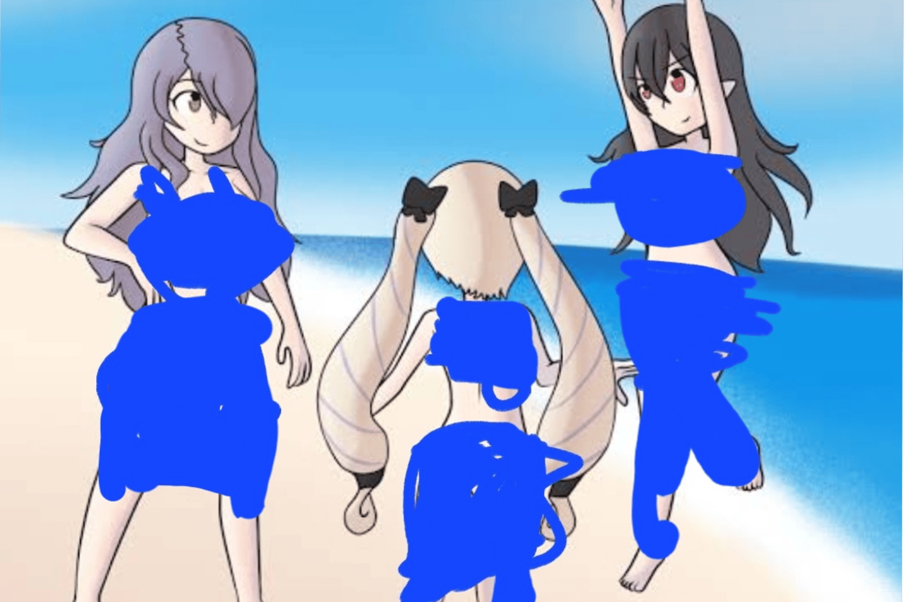 Nude Beach Rp