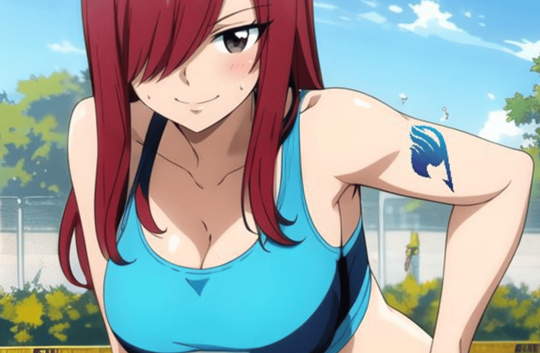 erza Scarlet