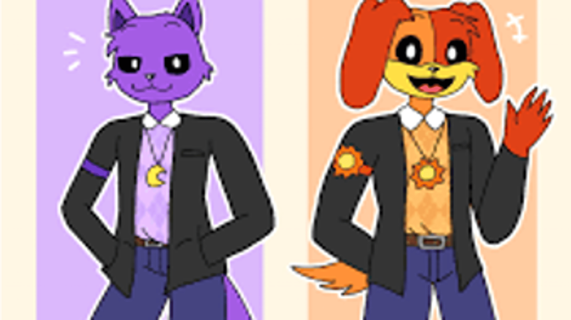 DogDay and CatNap school4