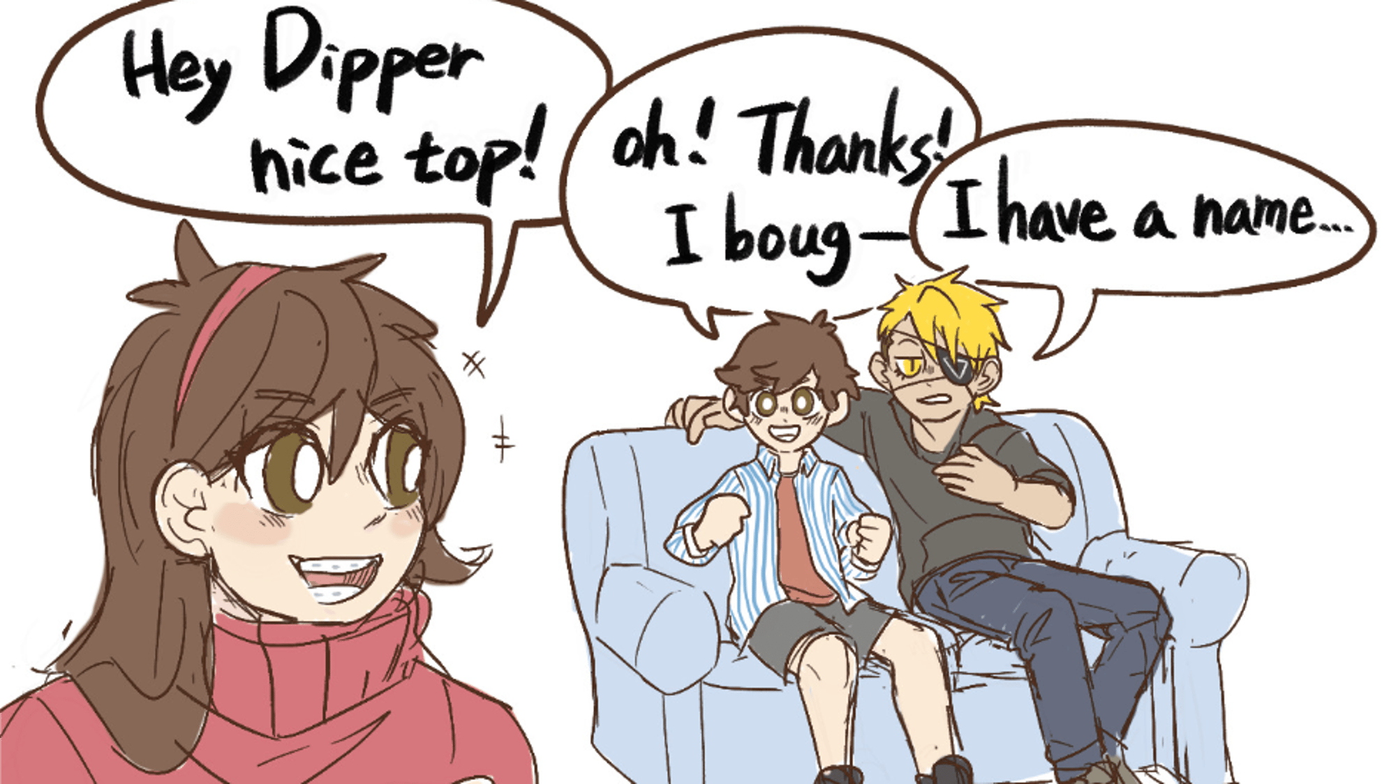 ||# Billdip (SCP AU)