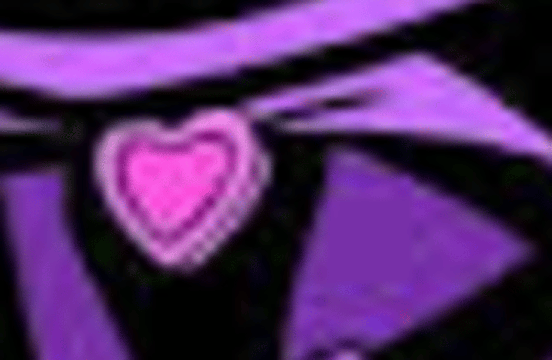 Purple raven