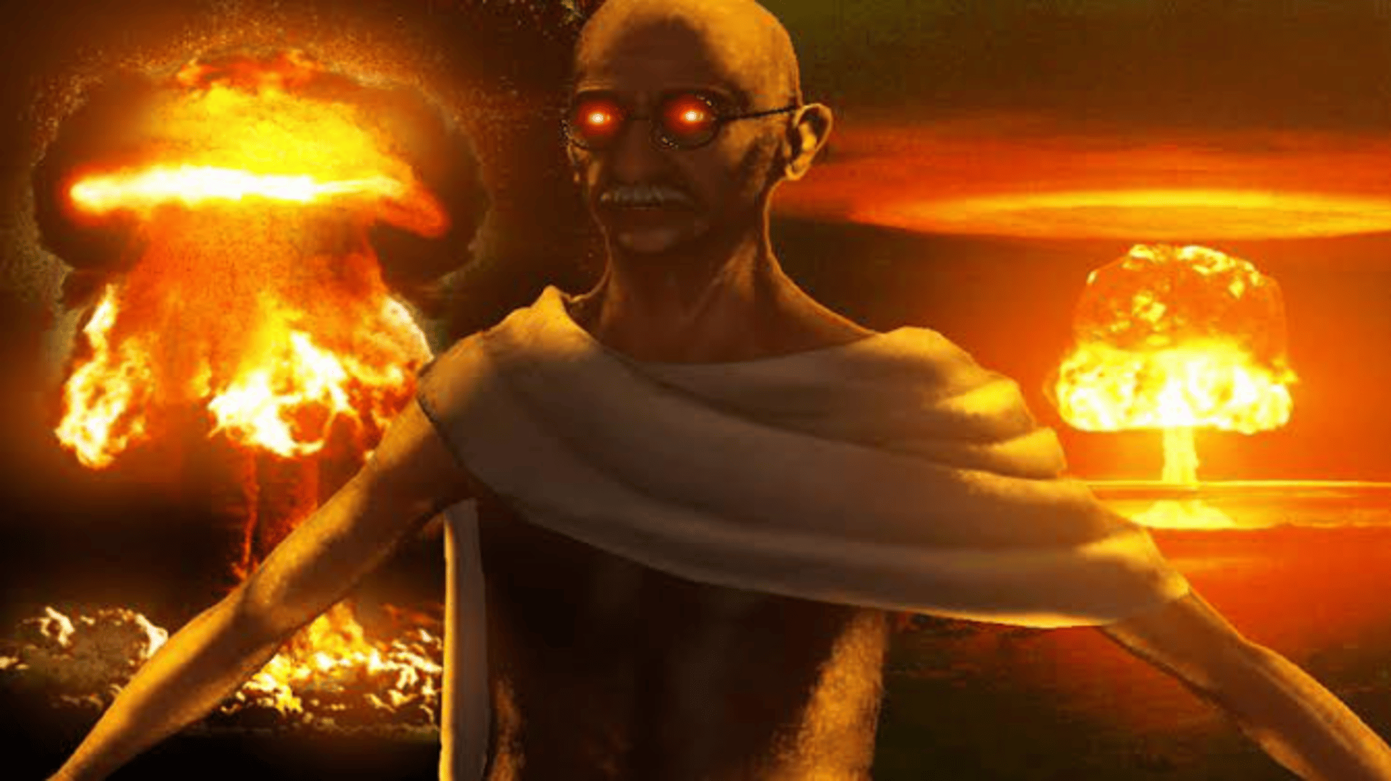 Nuke Lord Gandhi