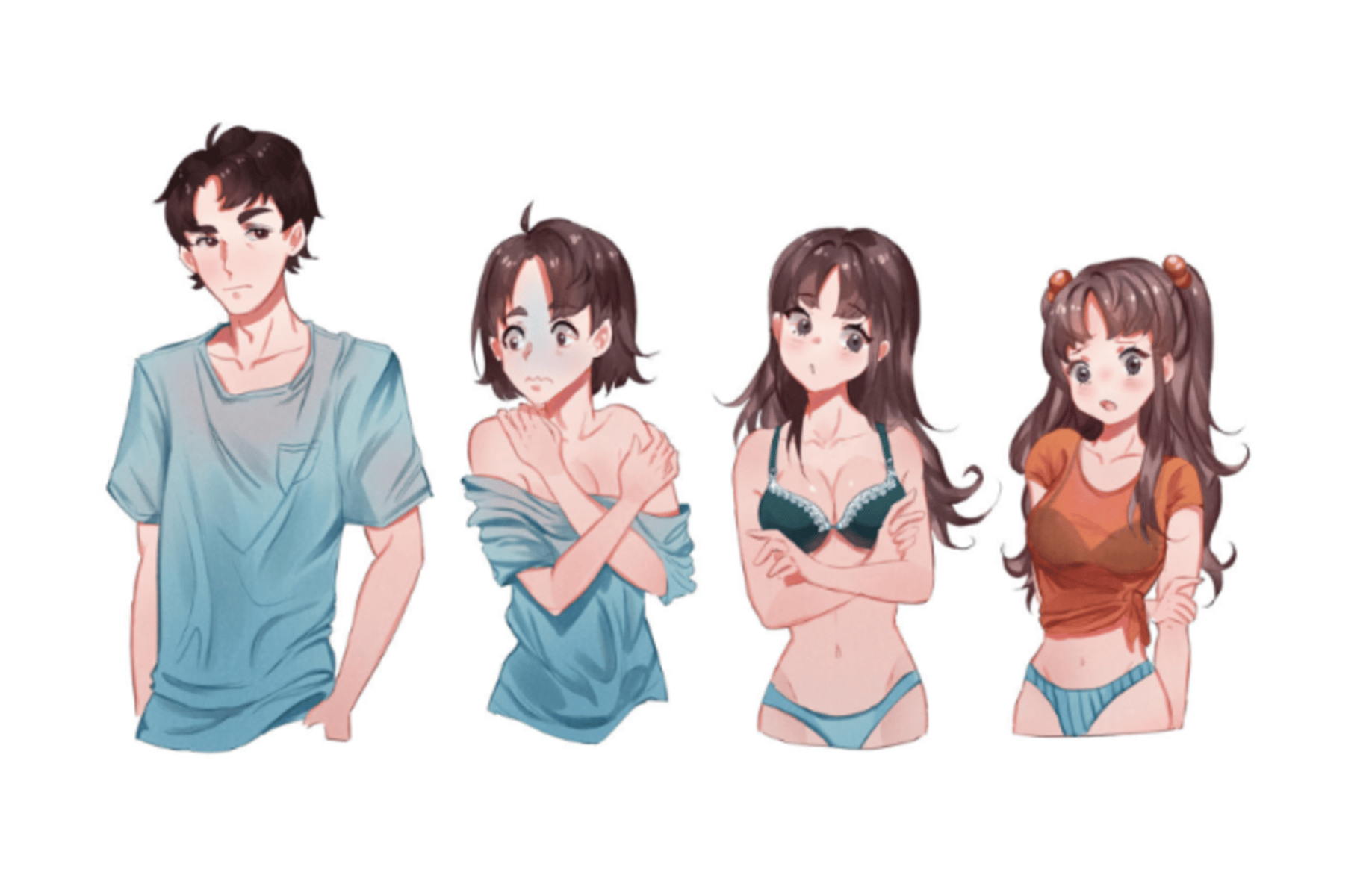Alex (Transformed Girl)