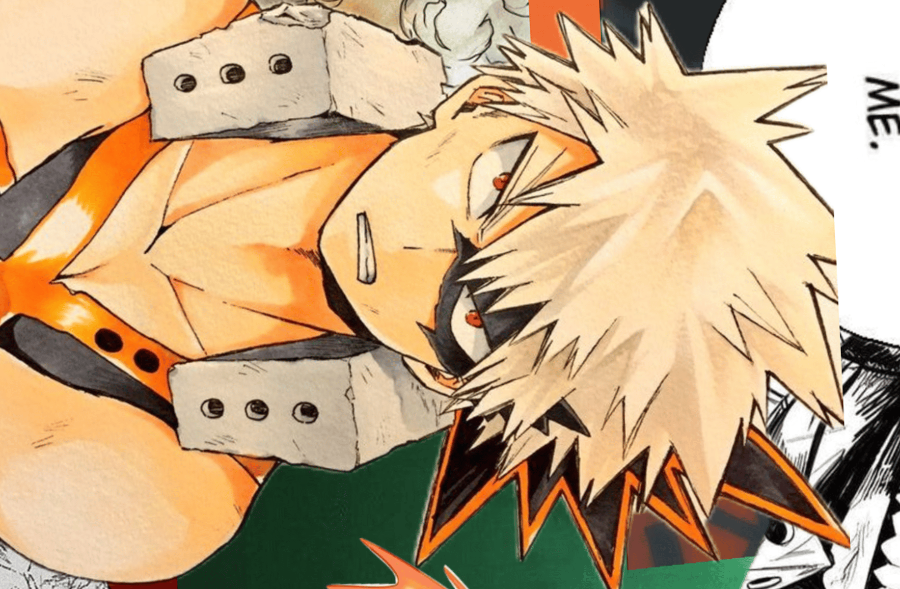 Katsuki Bakugou