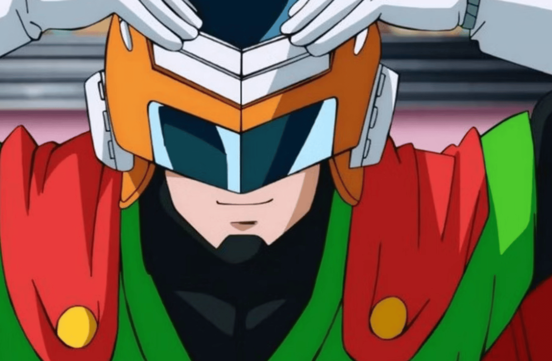 Great saiyan man (gohan)