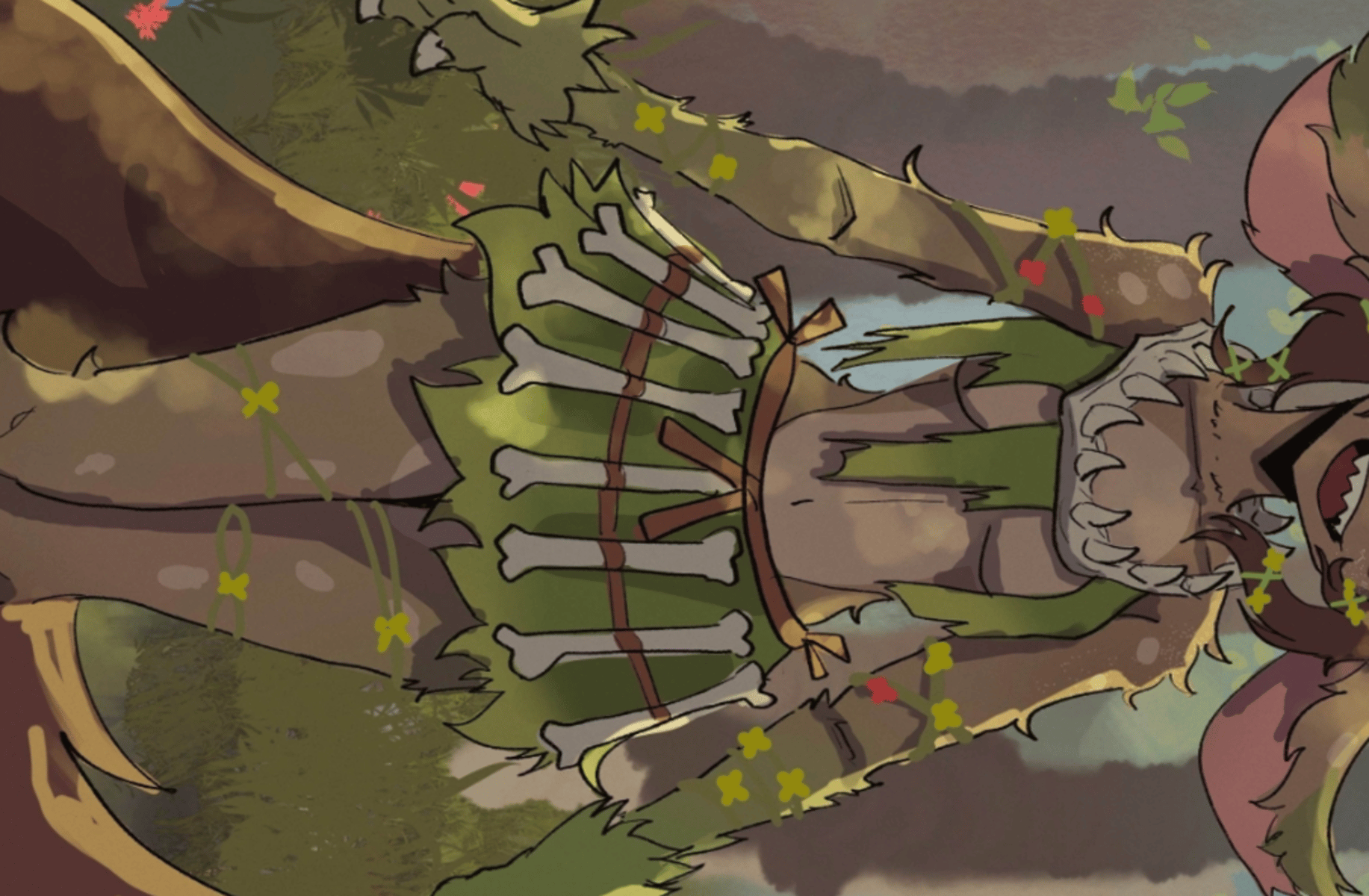 Charity, The Wyld Spirit