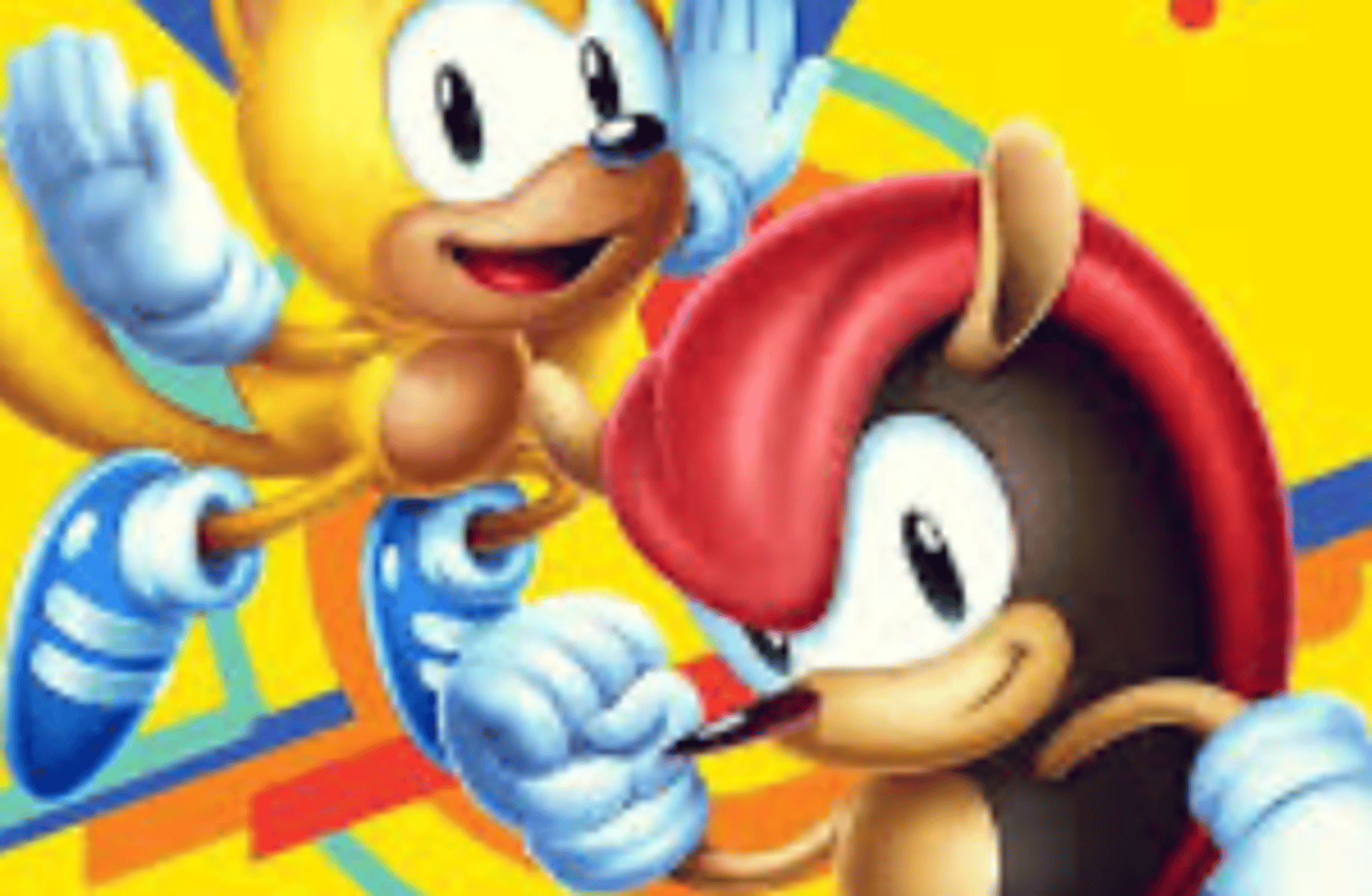 Ray the flying squirrel.