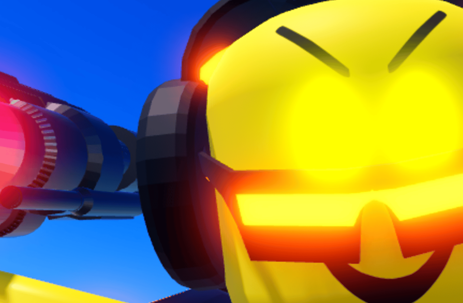 Yellow terminator clone 2