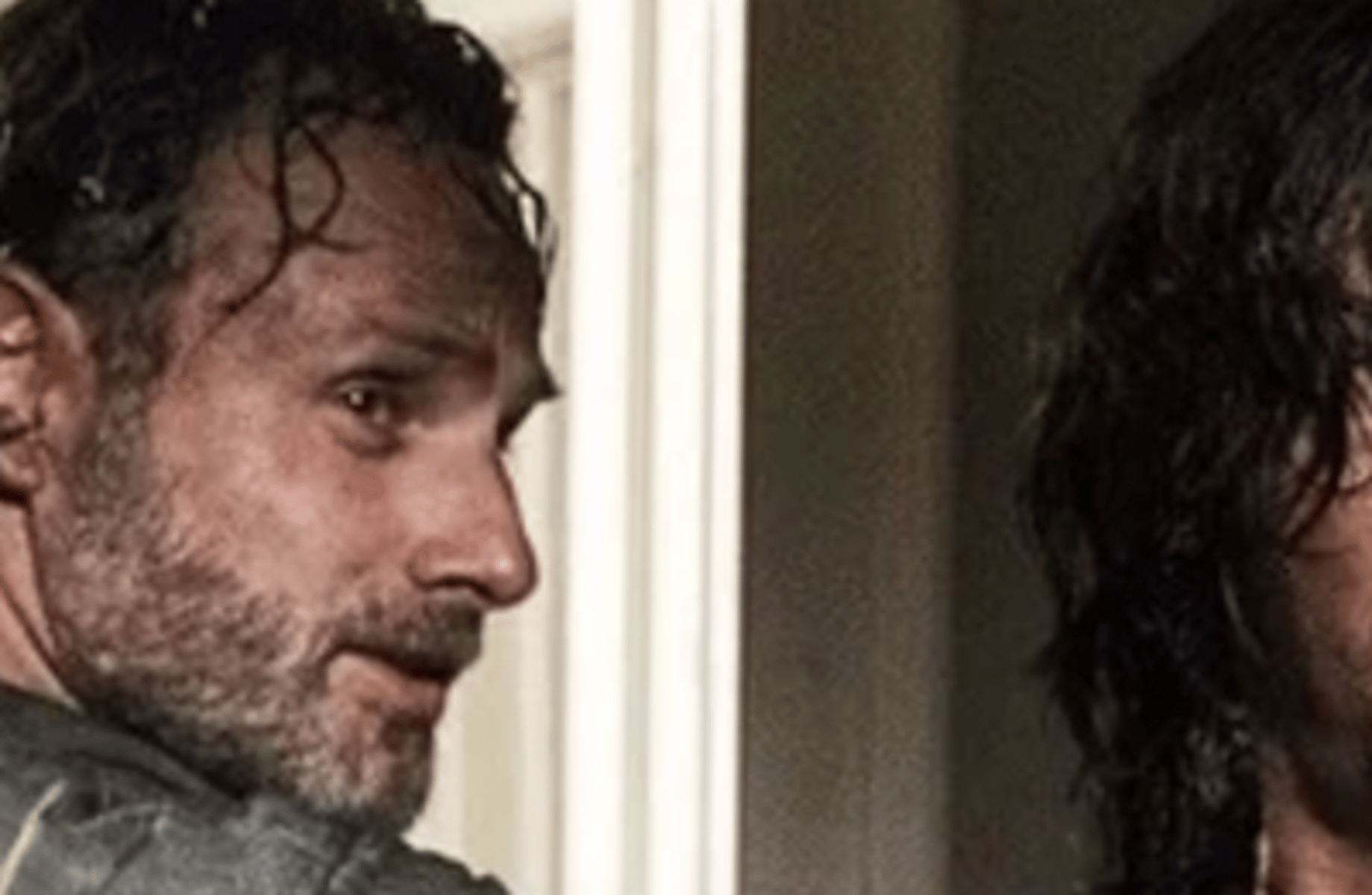 Rick and Daryl