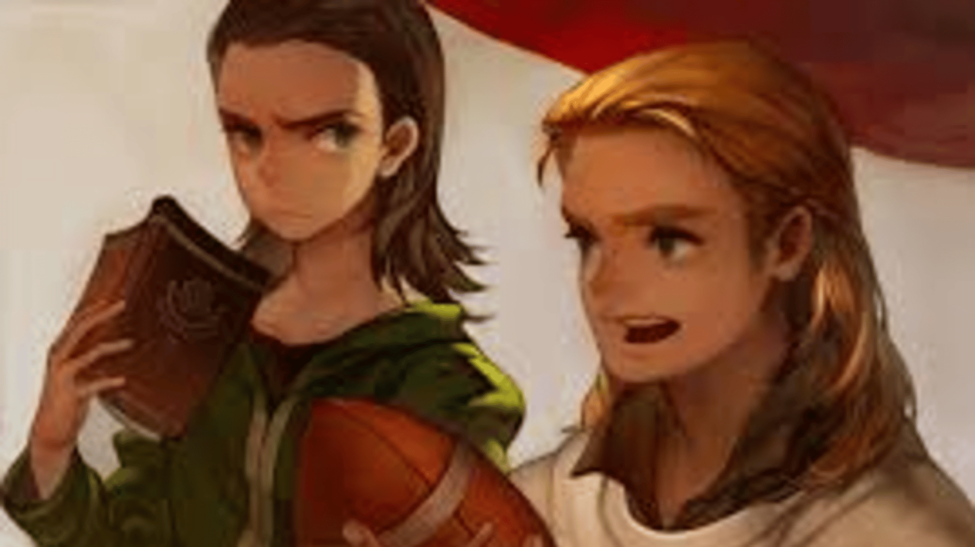 Thor and Loki