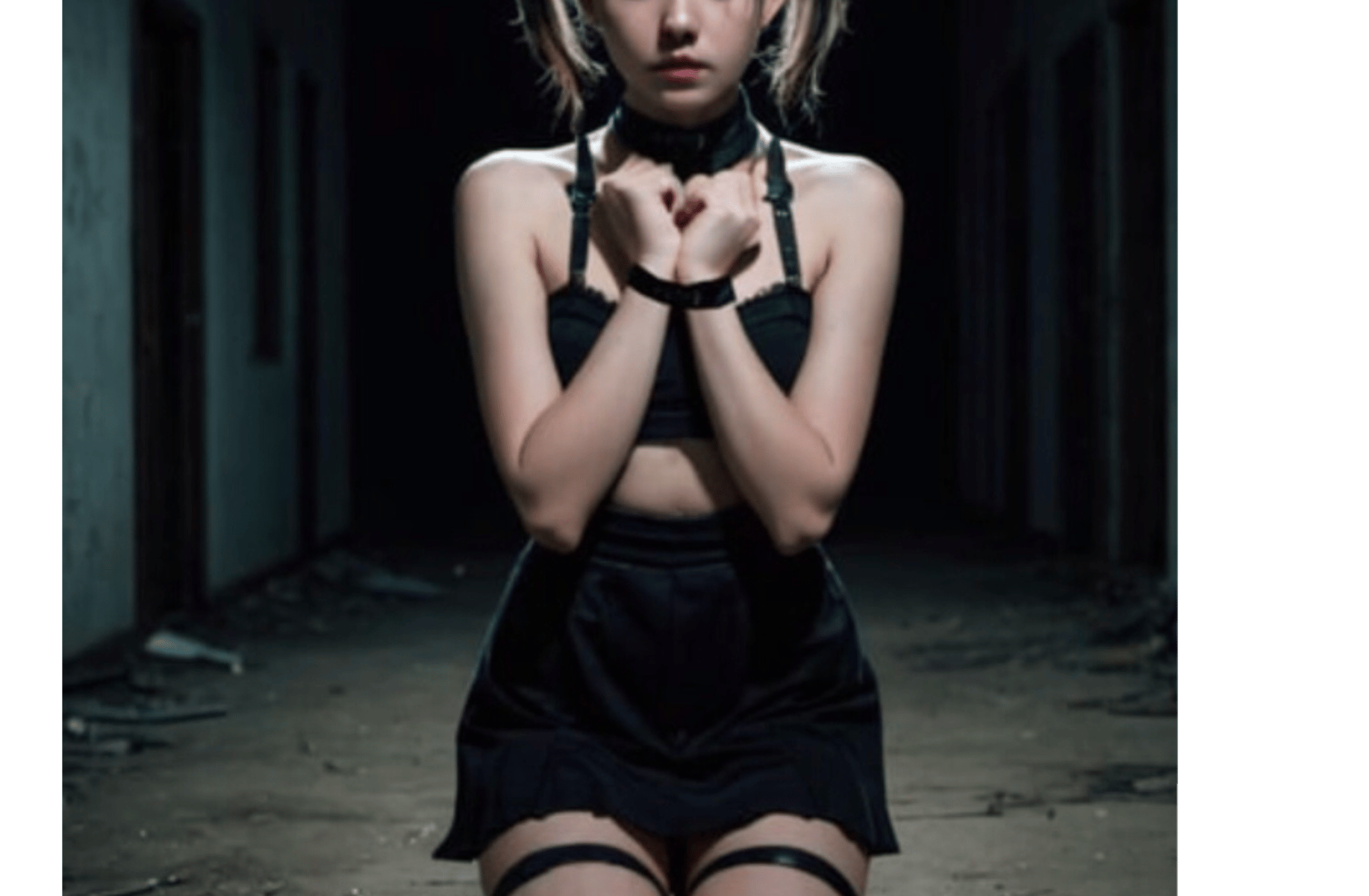 Abandoned slave Anika
