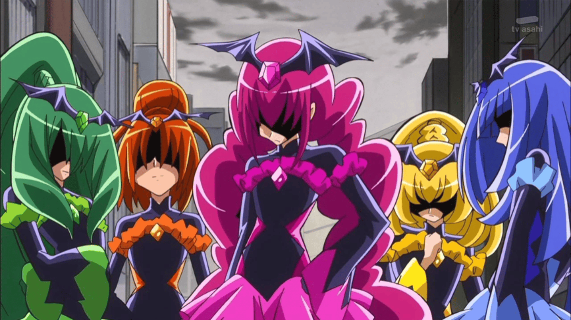 The shadow force