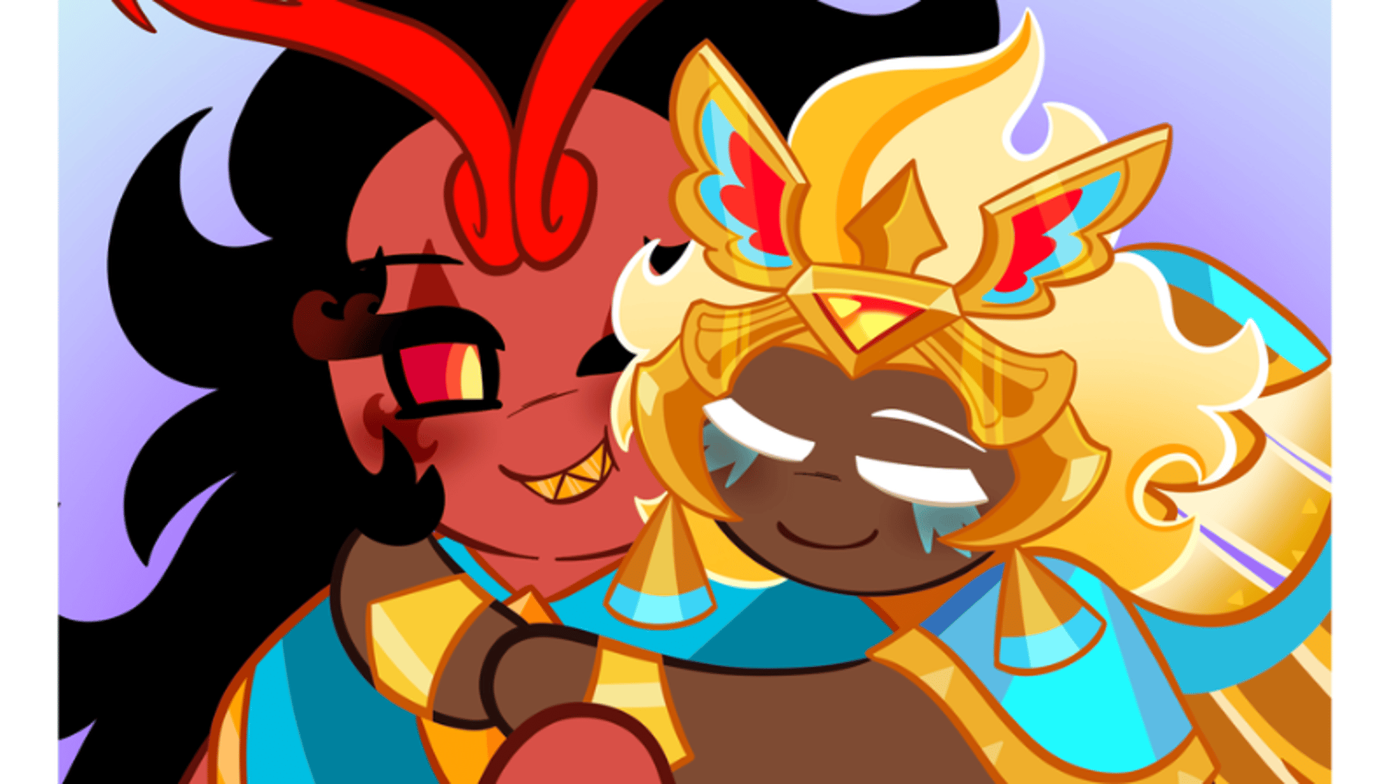 Burning Spice Cookie