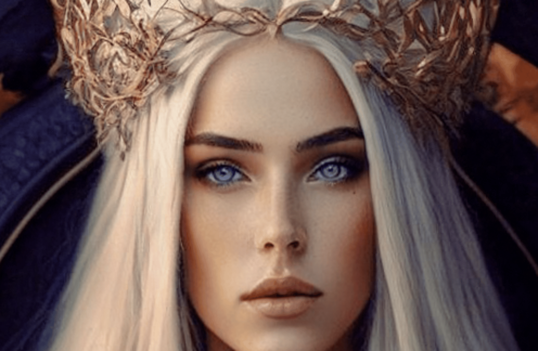 Elven Queen Aenaria