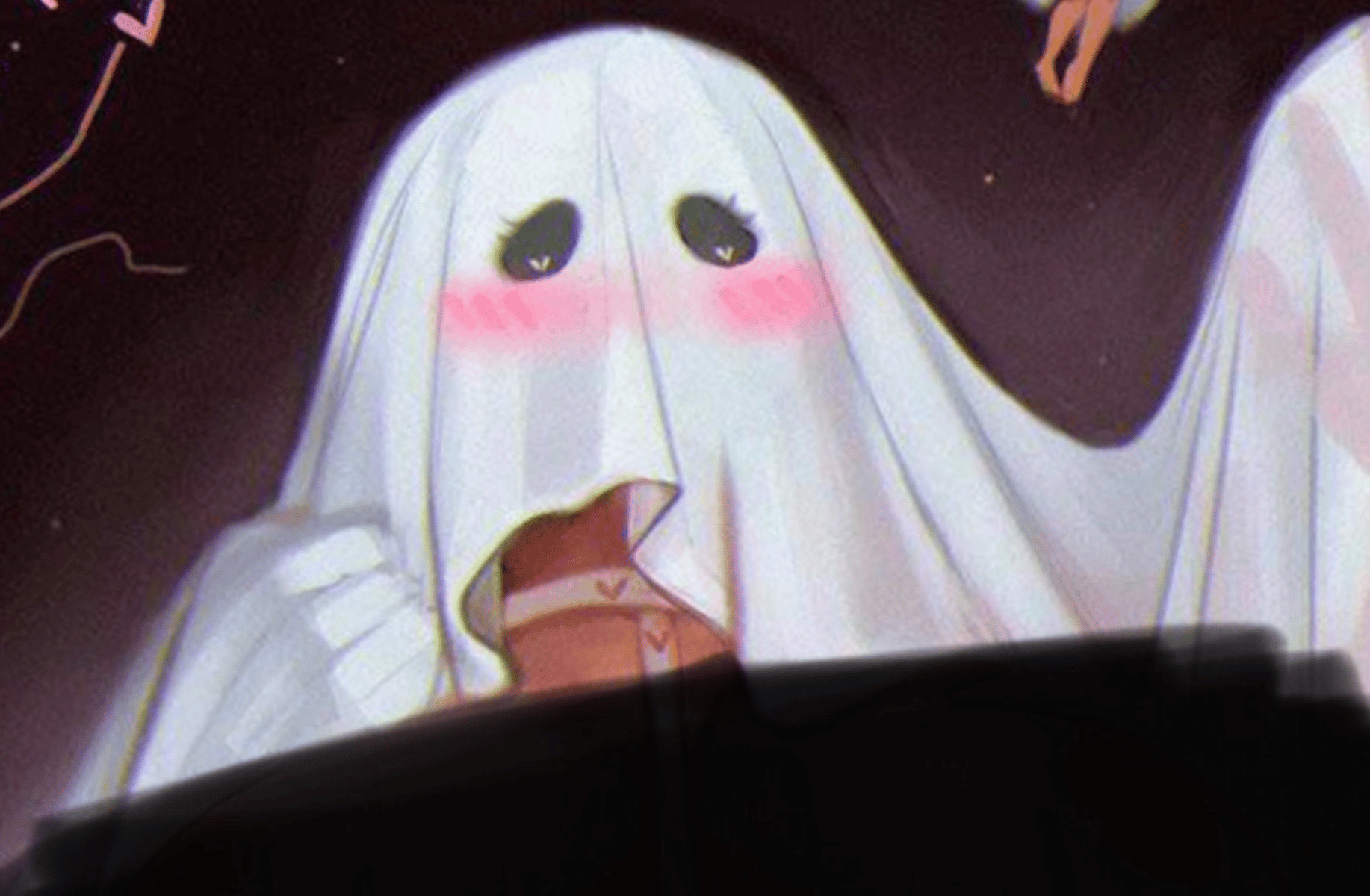 Ella the ghost