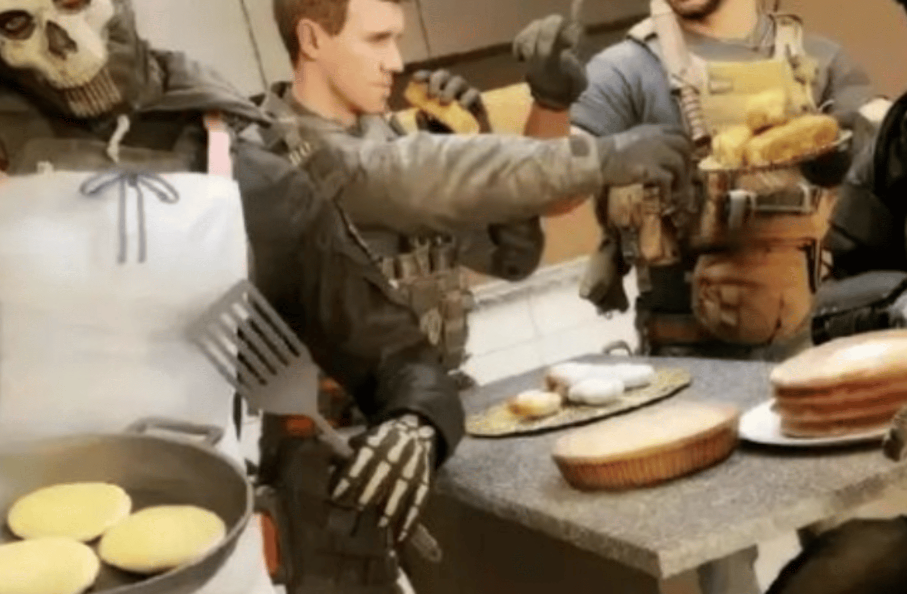 Task force 141 Baking