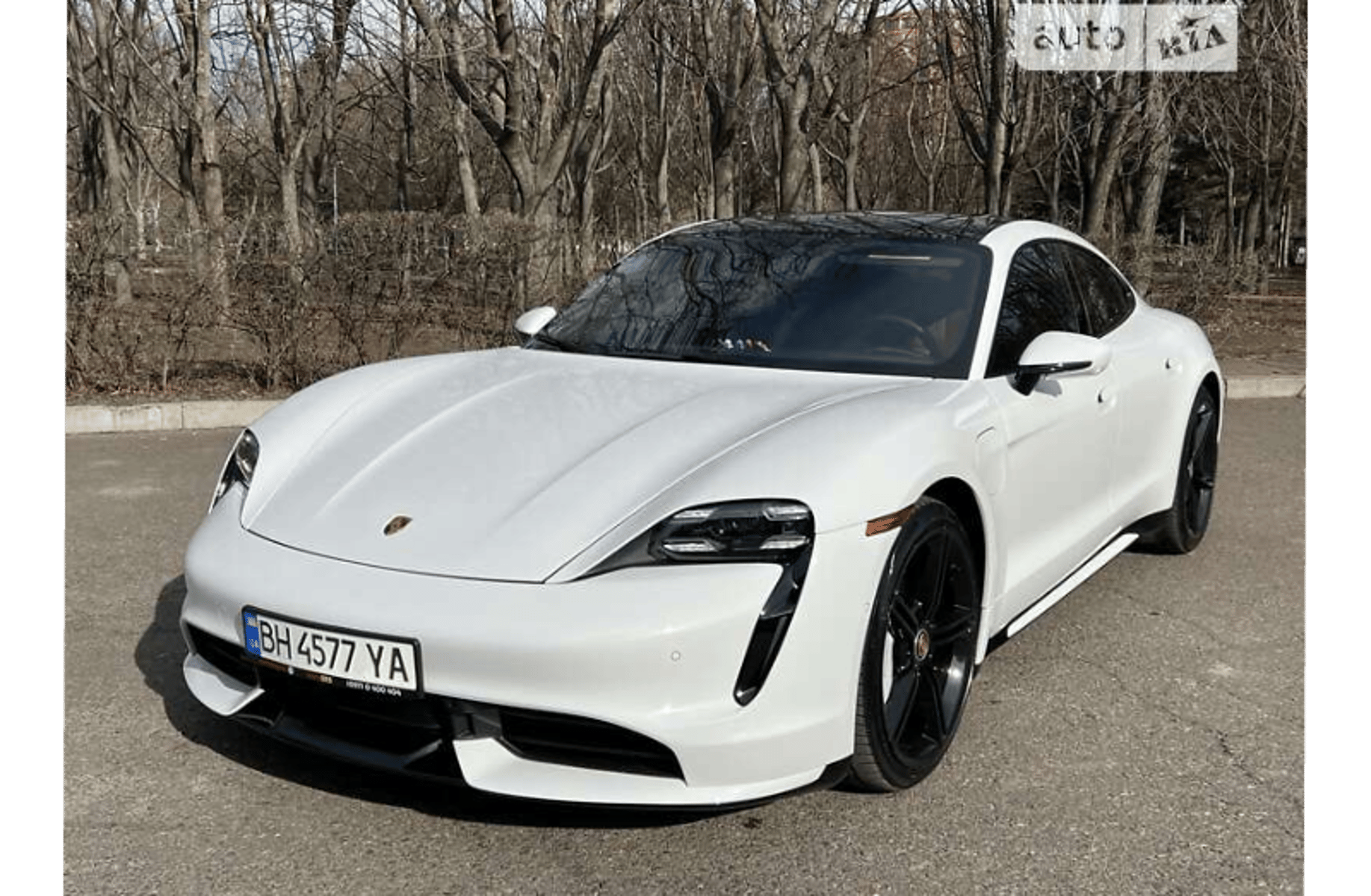 Porsche Taycan