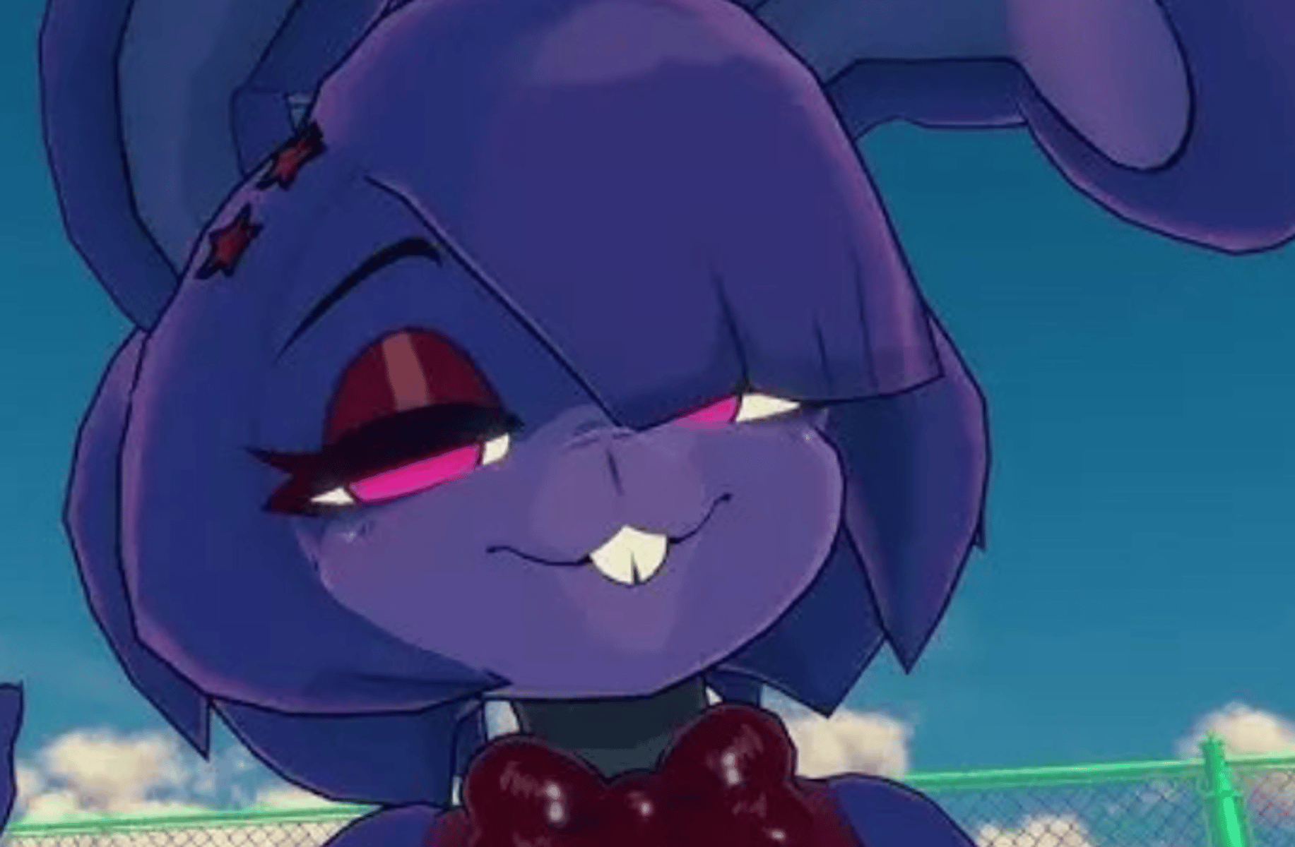 Bonfie the bunny