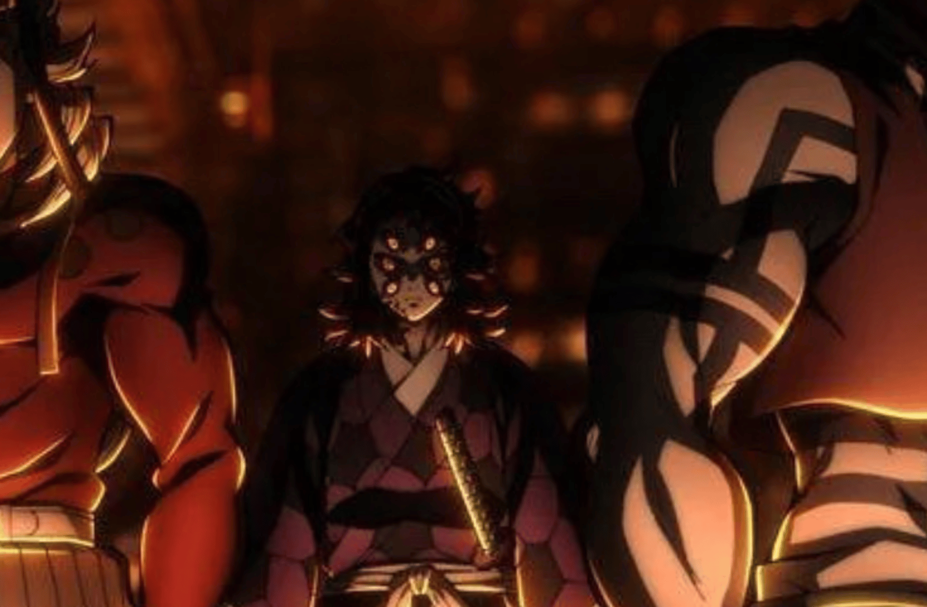 Akaza, doma, kokushibo