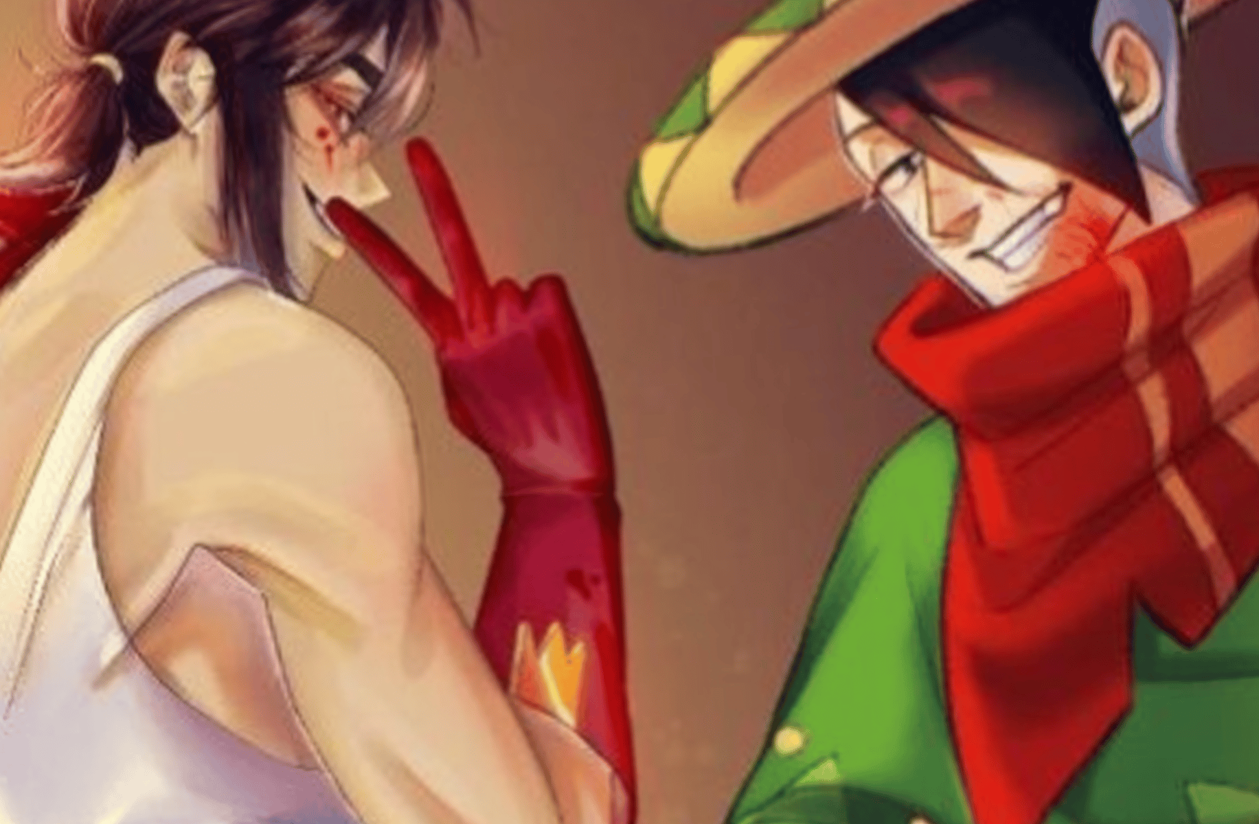 Fang and Edgar